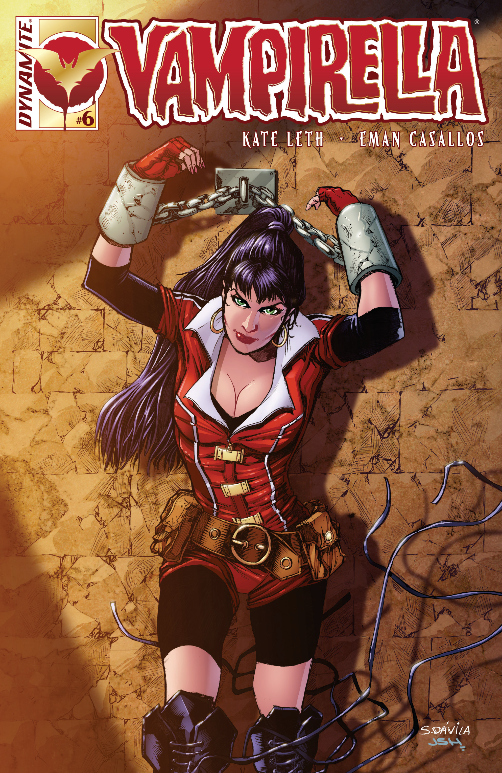 Read online Vampirella (2016) comic -  Issue #6 - 2