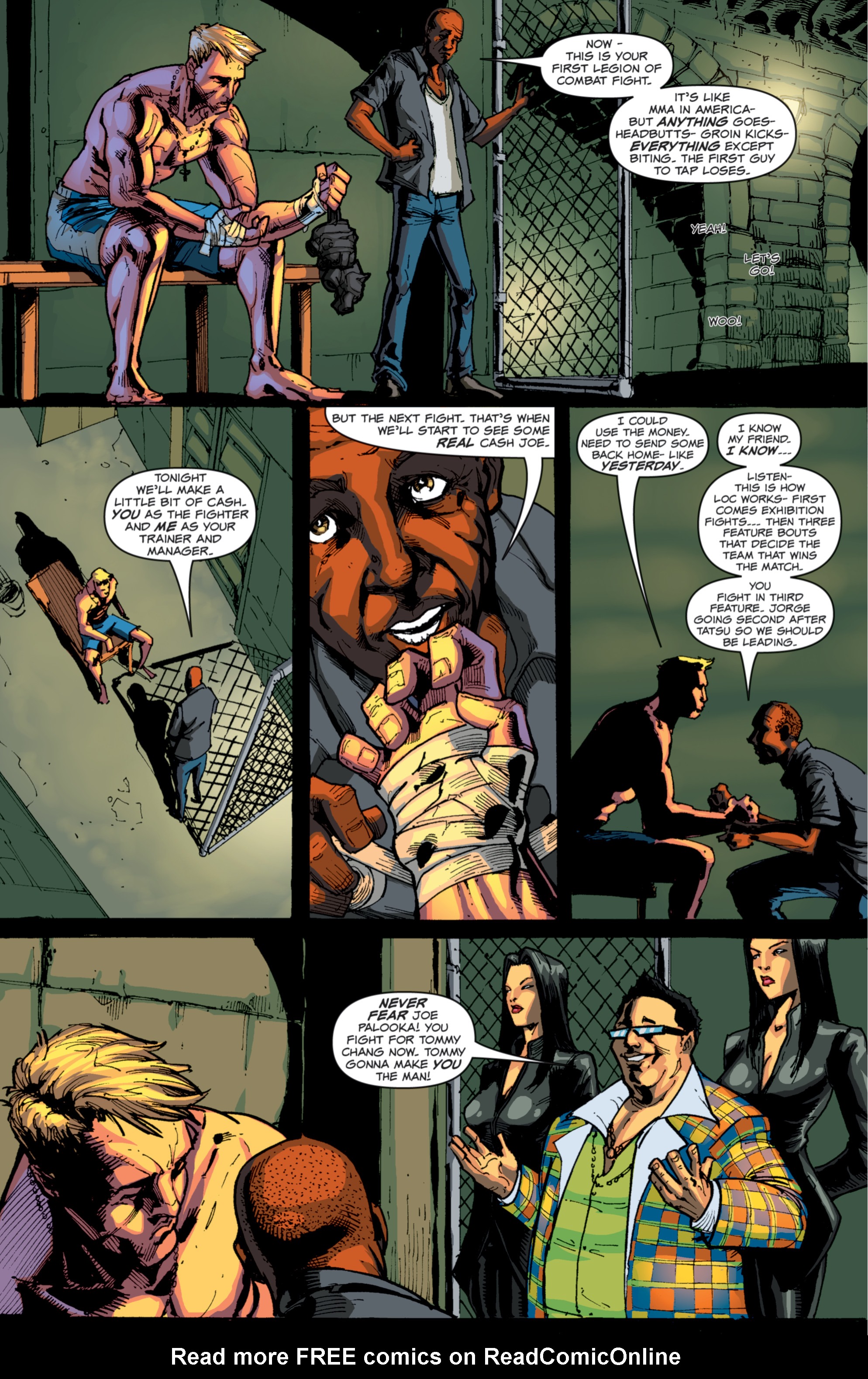 Read online Joe Palooka comic -  Issue # _TPB - 58