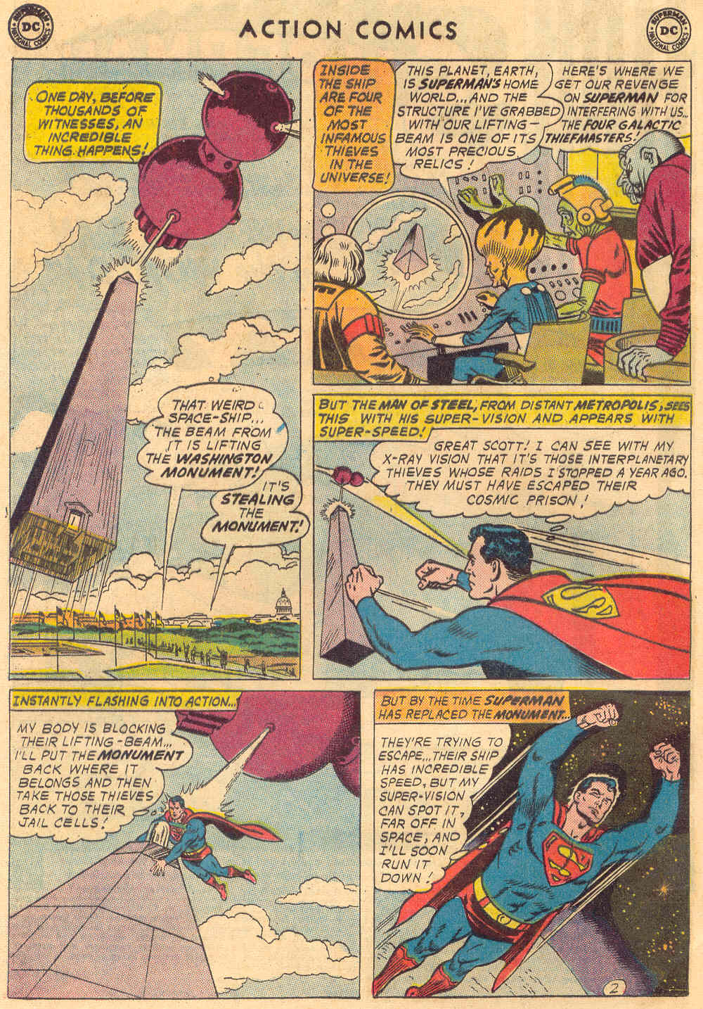 Read online Action Comics (1938) comic -  Issue #321 - 4