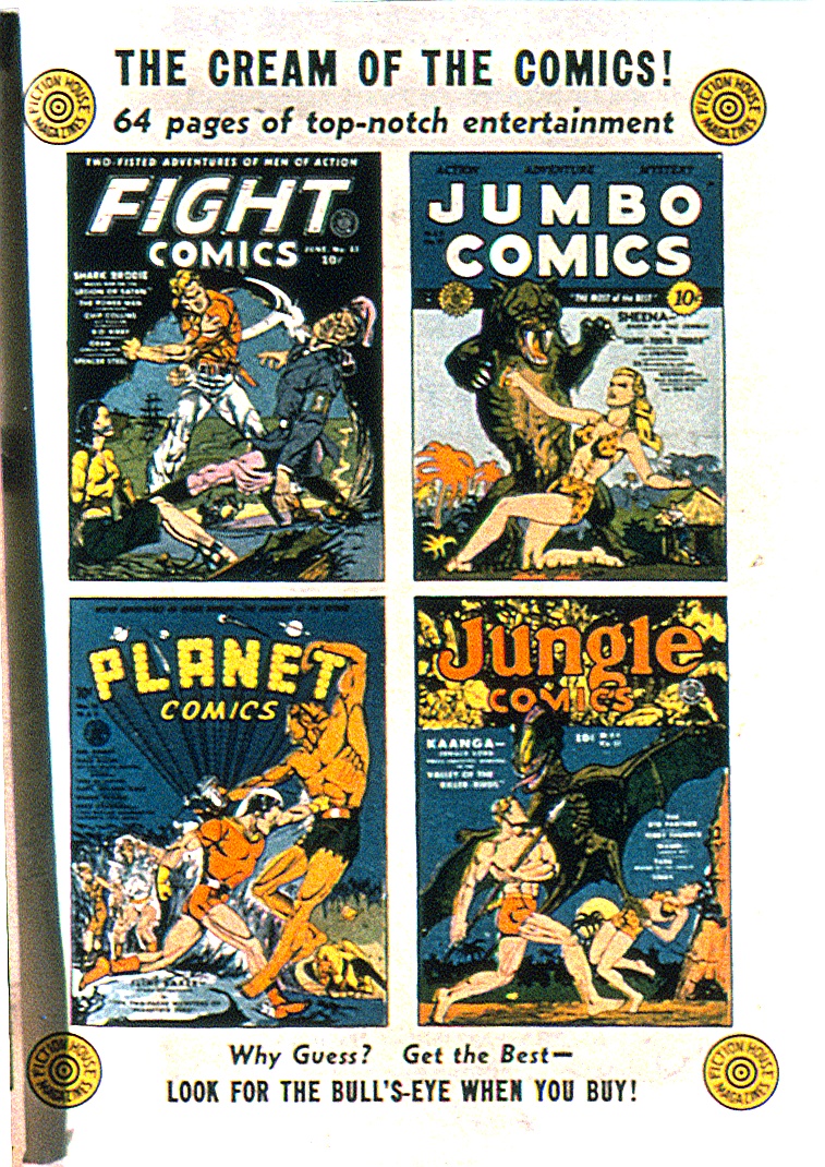 Read online Fight Comics comic -  Issue #13 - 66