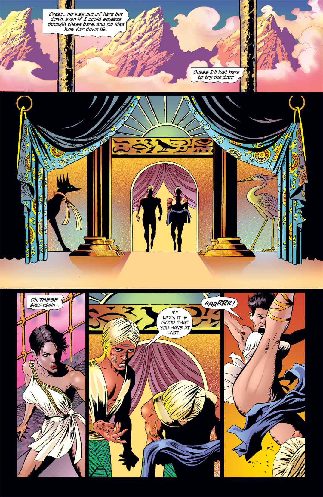 Read online Catwoman (2002) comic -  Issue #31 - 4