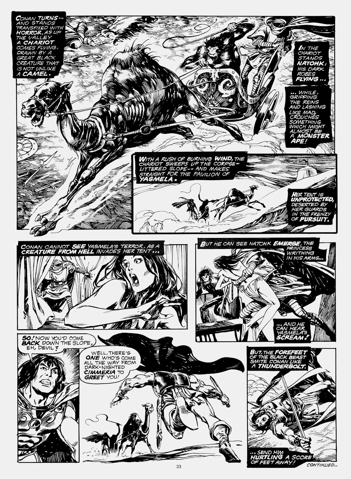 Read online Conan Saga comic -  Issue #12 - 34