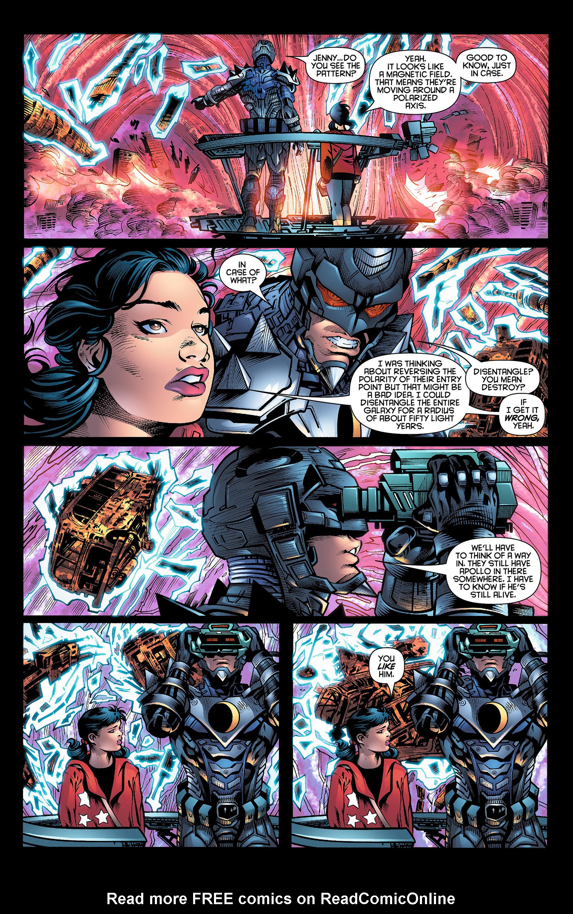 Read online Stormwatch (2011) comic -  Issue #8 - 8