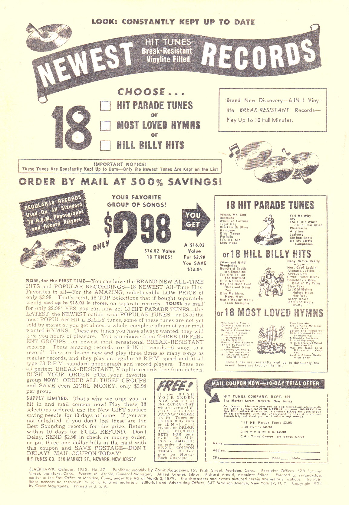 Read online Blackhawk (1957) comic -  Issue #57 - 2