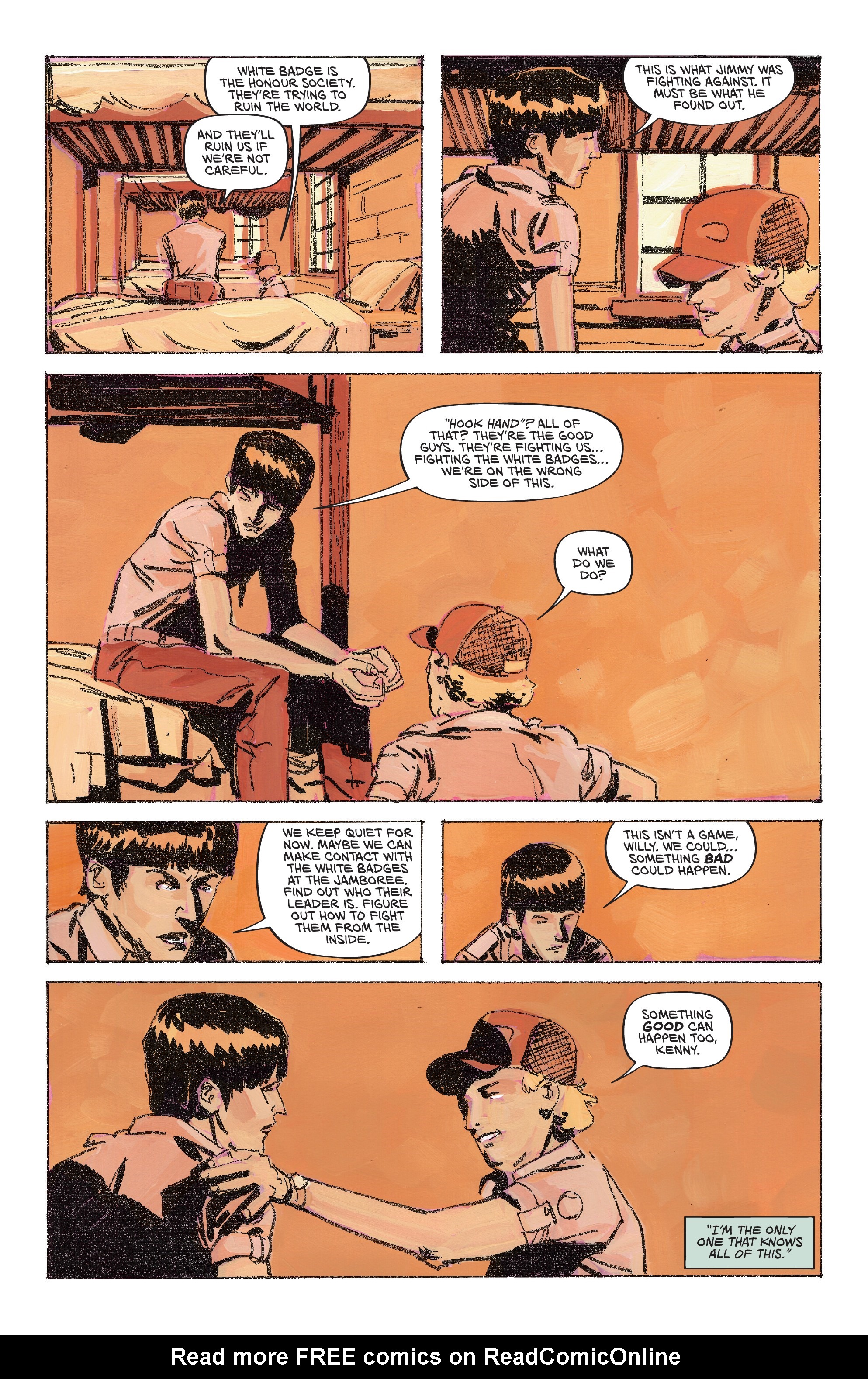 Read online Black Badge comic -  Issue #7 - 11