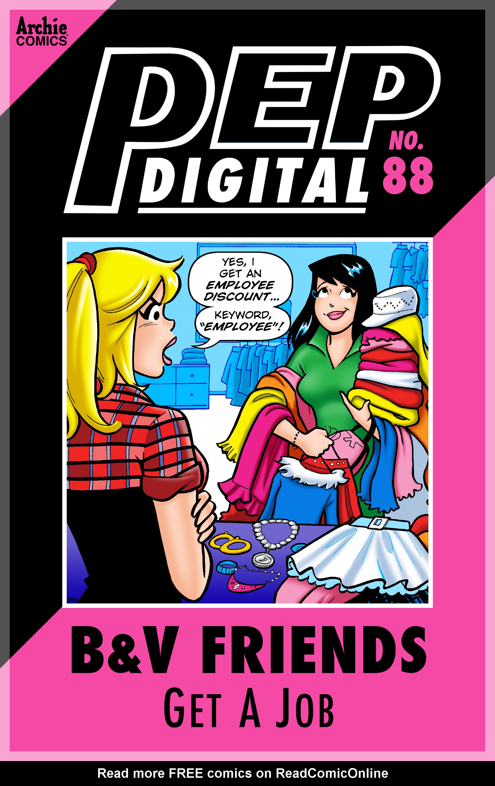 Read online Pep Digital comic -  Issue #88 - 1
