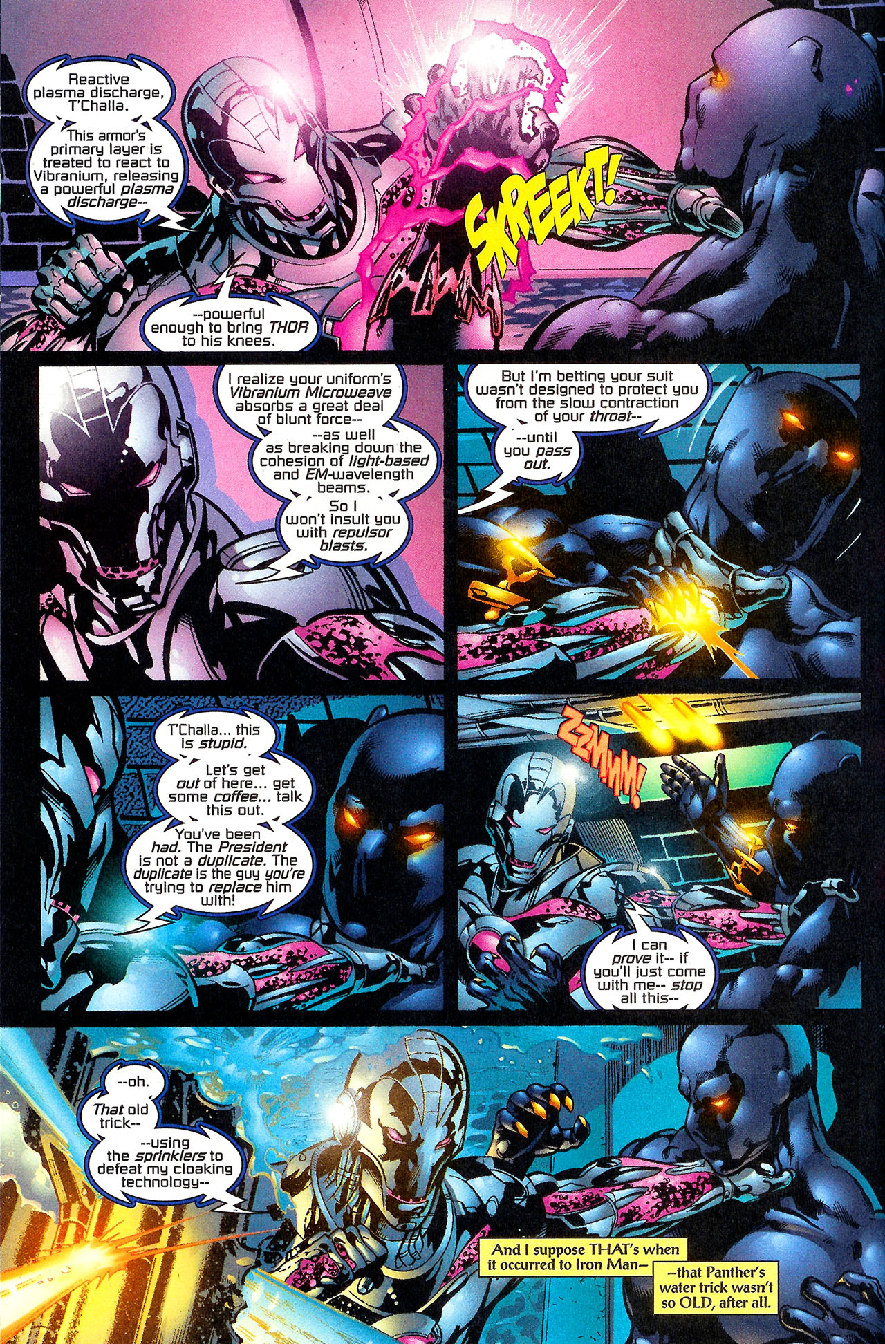Read online Black Panther (1998) comic -  Issue #45 - 8