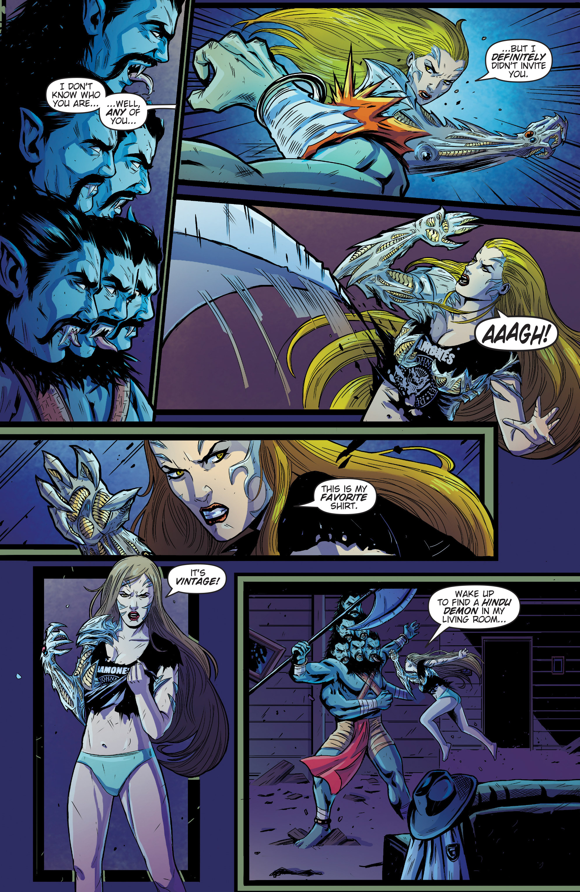 Read online Witchblade: Borne Again comic -  Issue # TPB 3 - 48