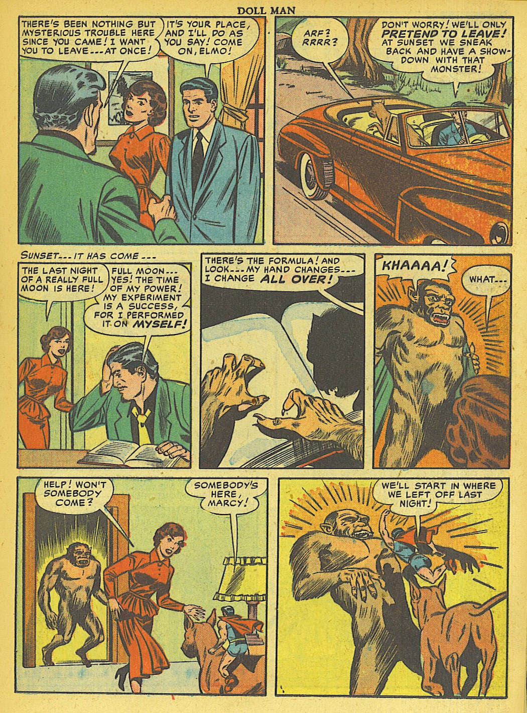 Read online Doll Man comic -  Issue #34 - 23
