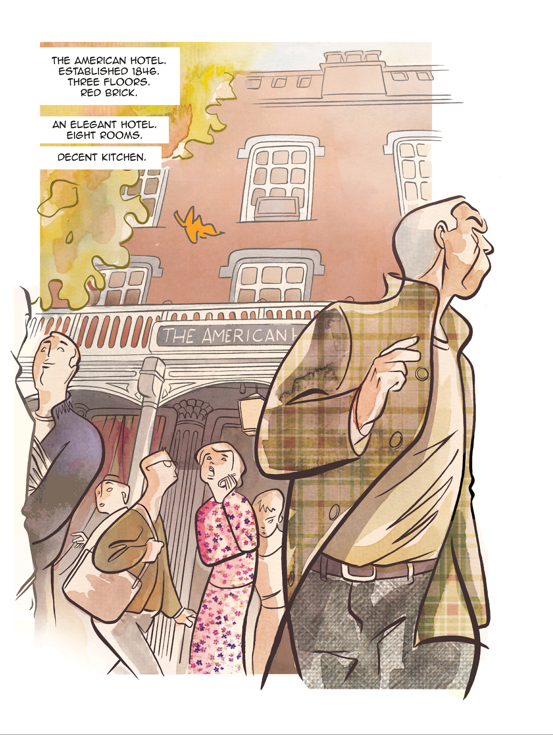 Read online In the Moment comic -  Issue #1 - 6