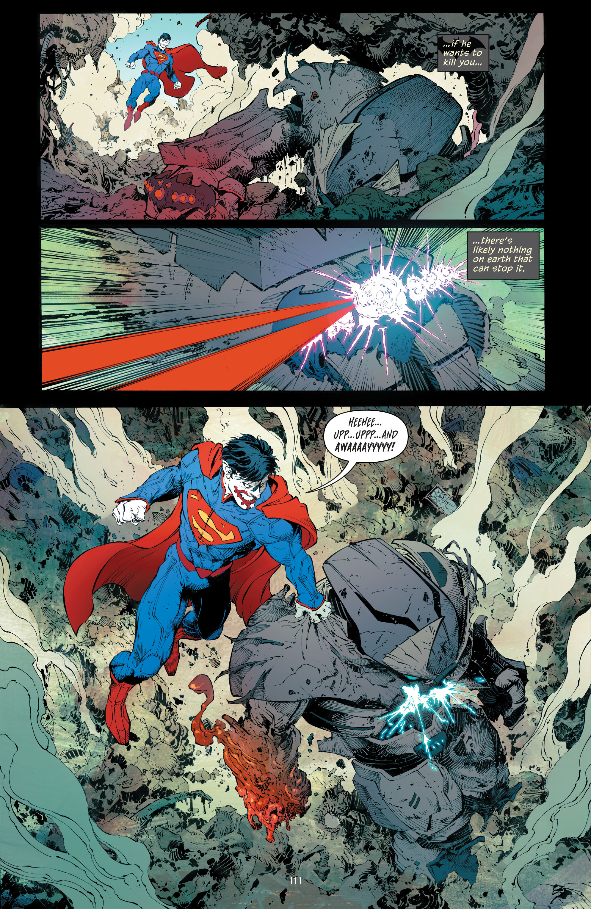 Read online Batman vs. Superman: The Greatest Battles comic -  Issue # TPB - 106