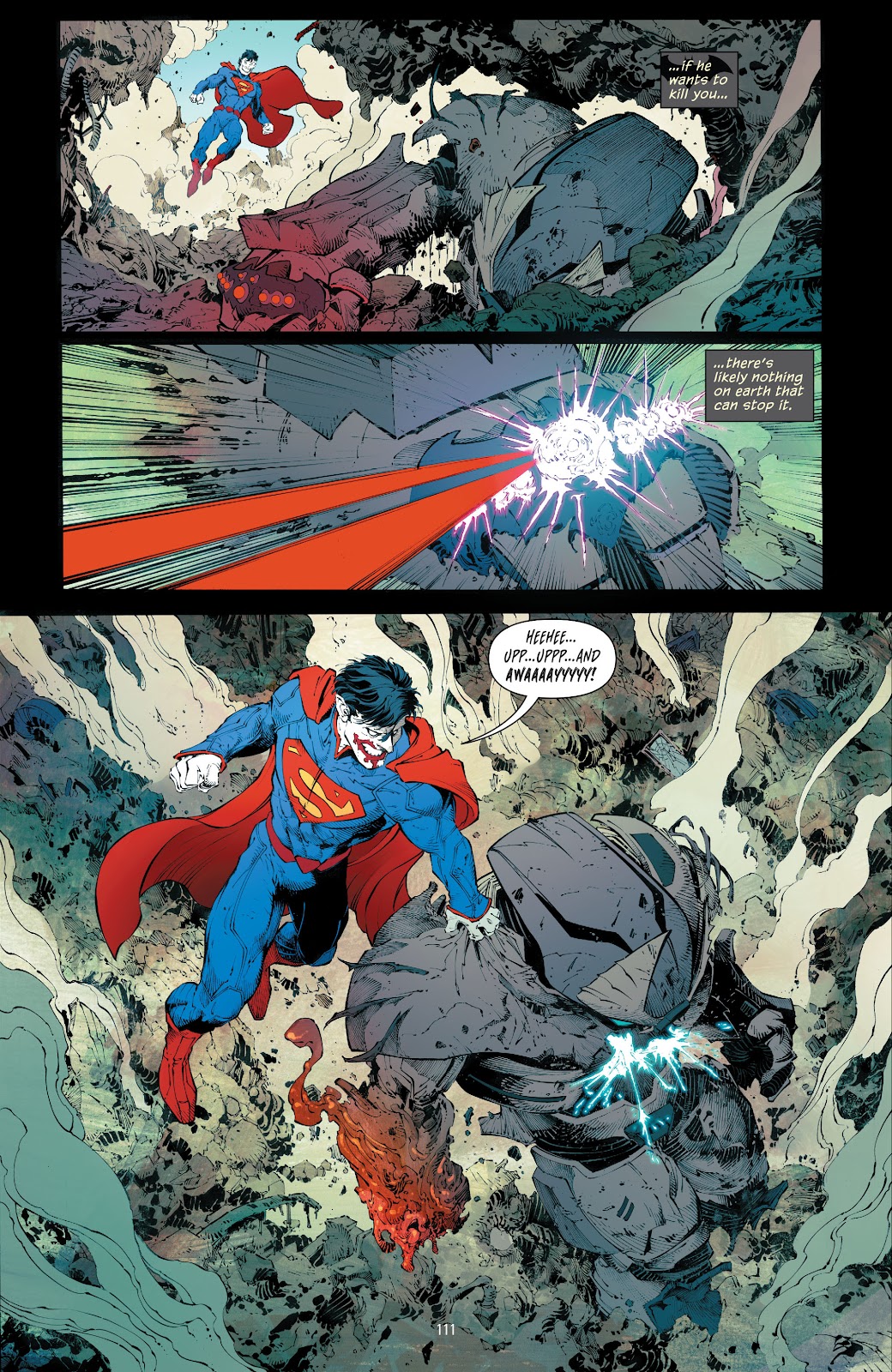Batman vs. Superman: The Greatest Battles issue TPB - Page 106