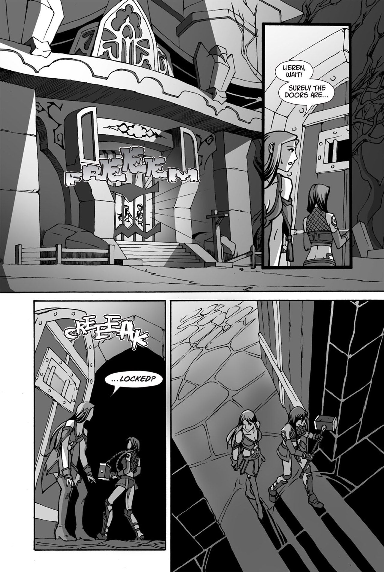 Read online Warcraft: Legends comic -  Issue # Vol. 5 - 44