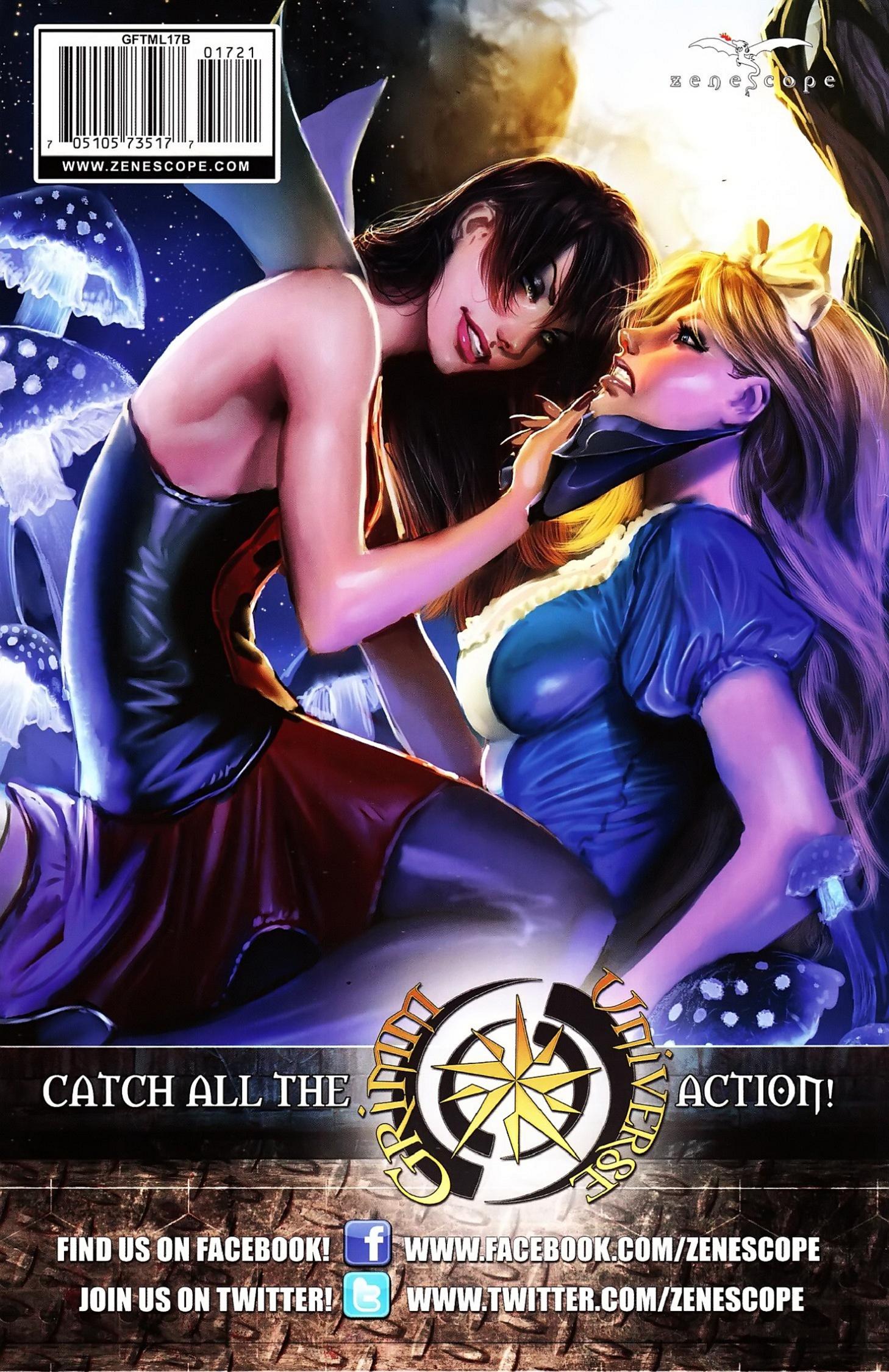 Read online Grimm Fairy Tales: Myths & Legends comic -  Issue #17 - 36
