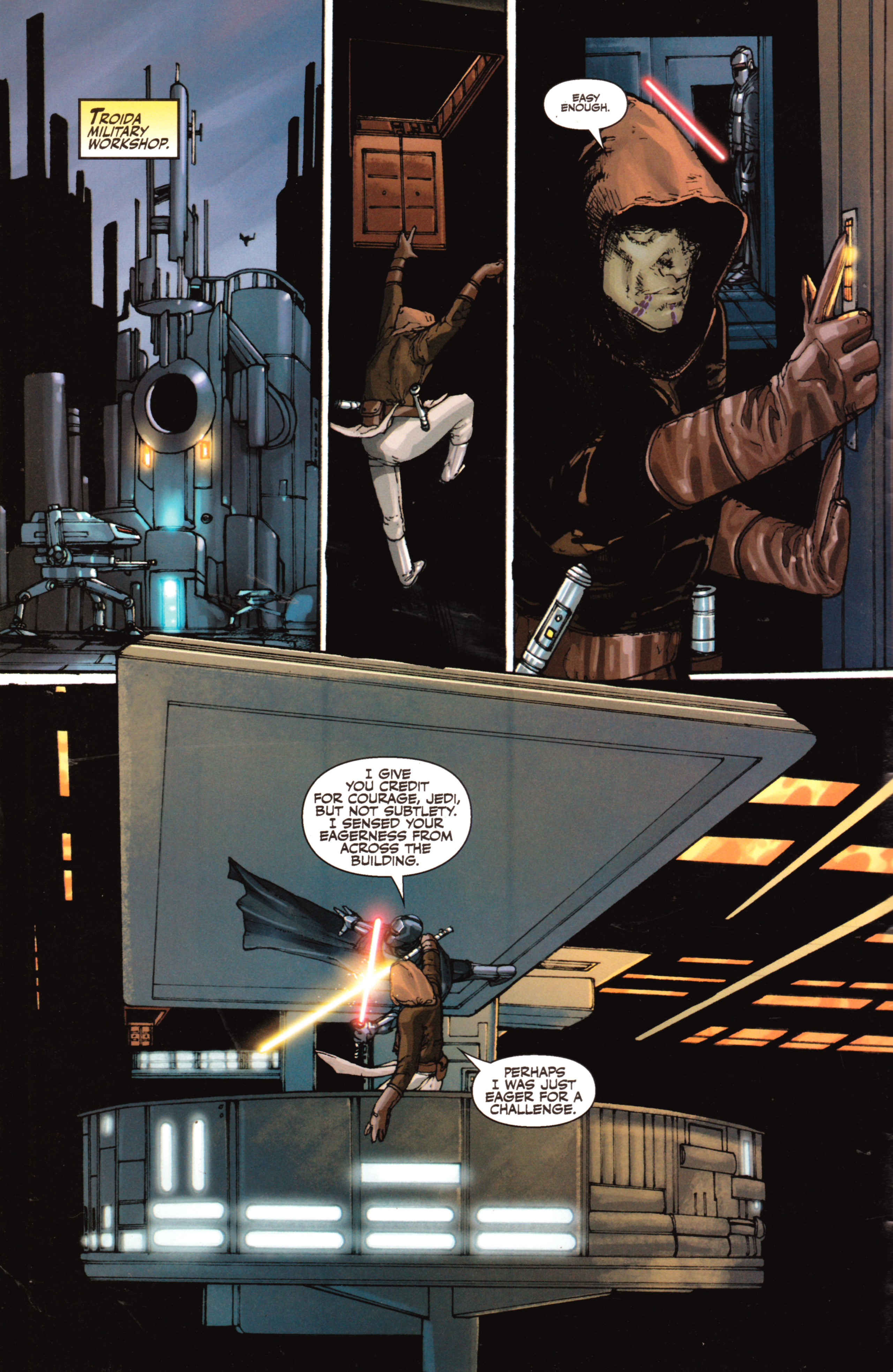 Read online Star Wars: The Old Republic comic -  Issue #2 - 4