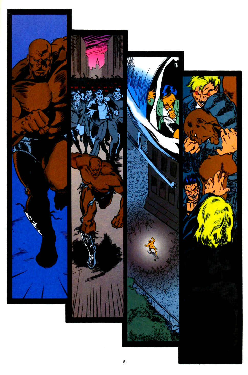 Read online Marvel Comics Presents (1988) comic -  Issue #135 - 7