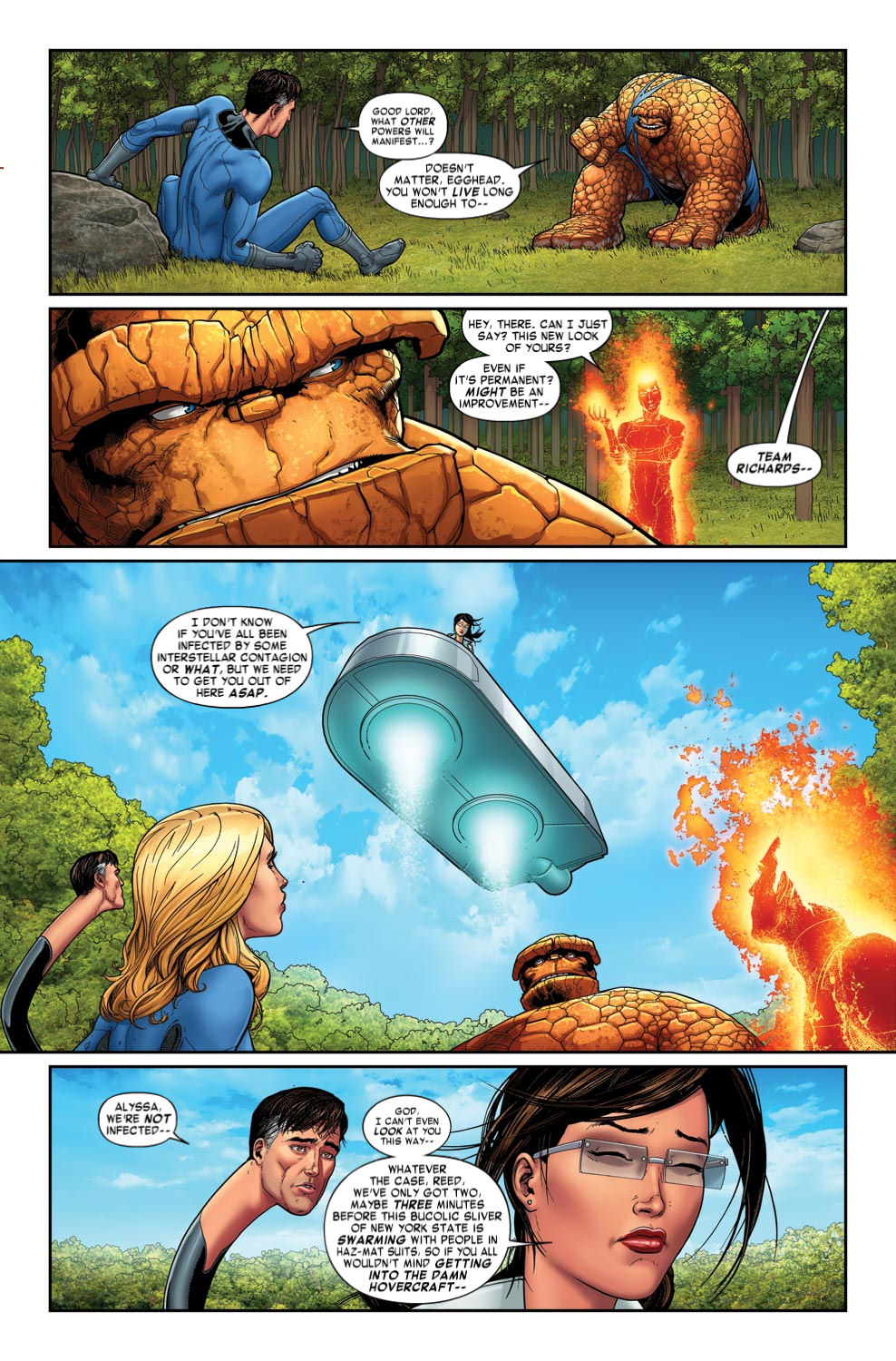 Read online Fantastic Four: Season One comic -  Issue # TPB - 28