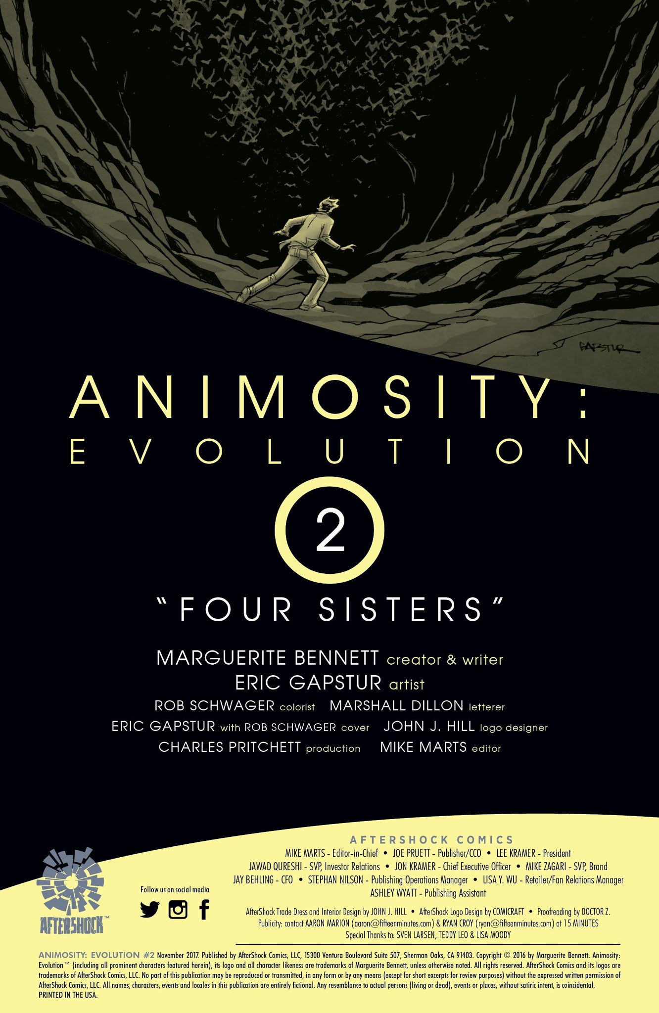 Read online Animosity: Evolution comic -  Issue #2 - 2