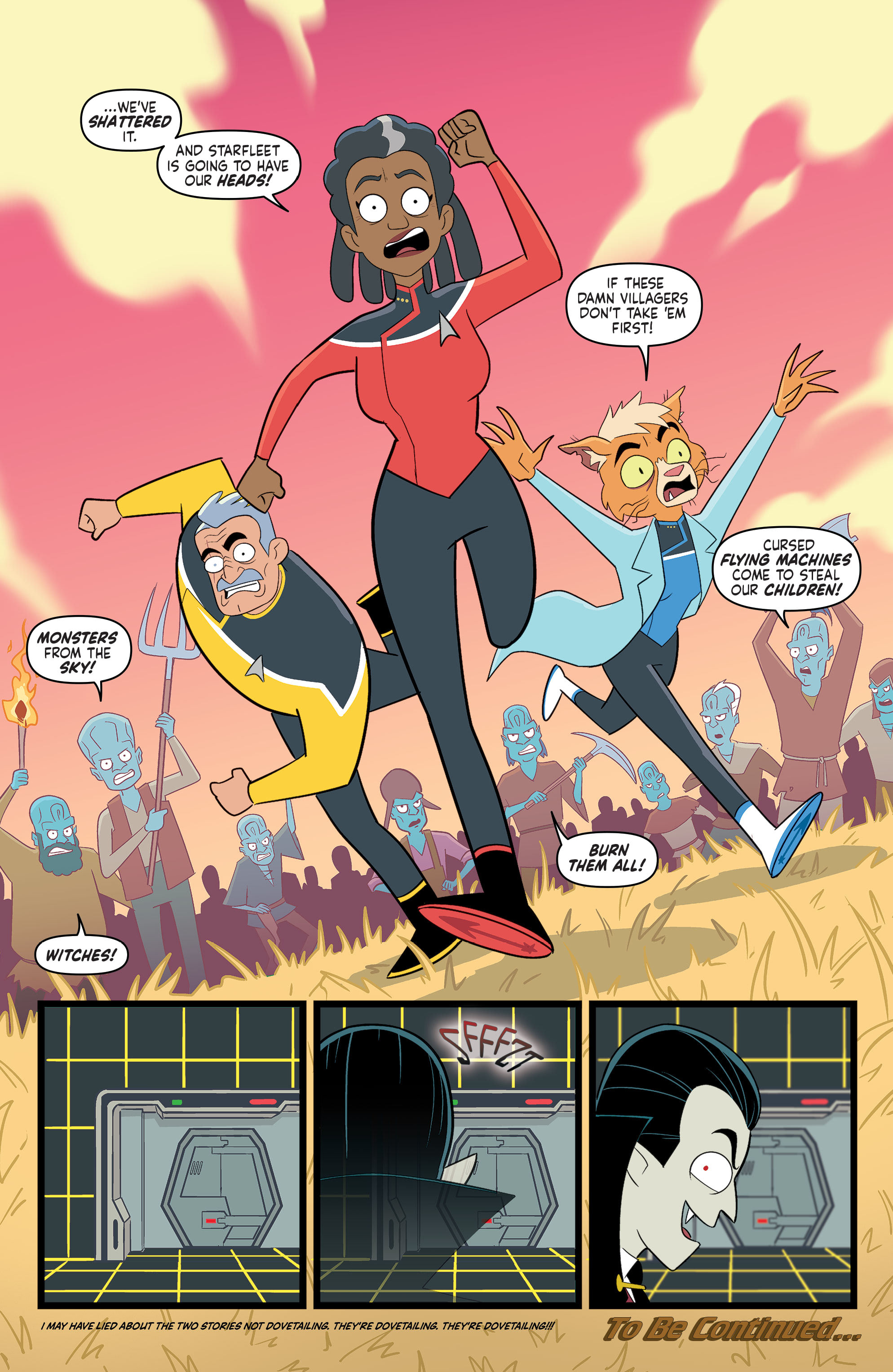 Read online Star Trek: Lower Decks comic -  Issue #1 - 30
