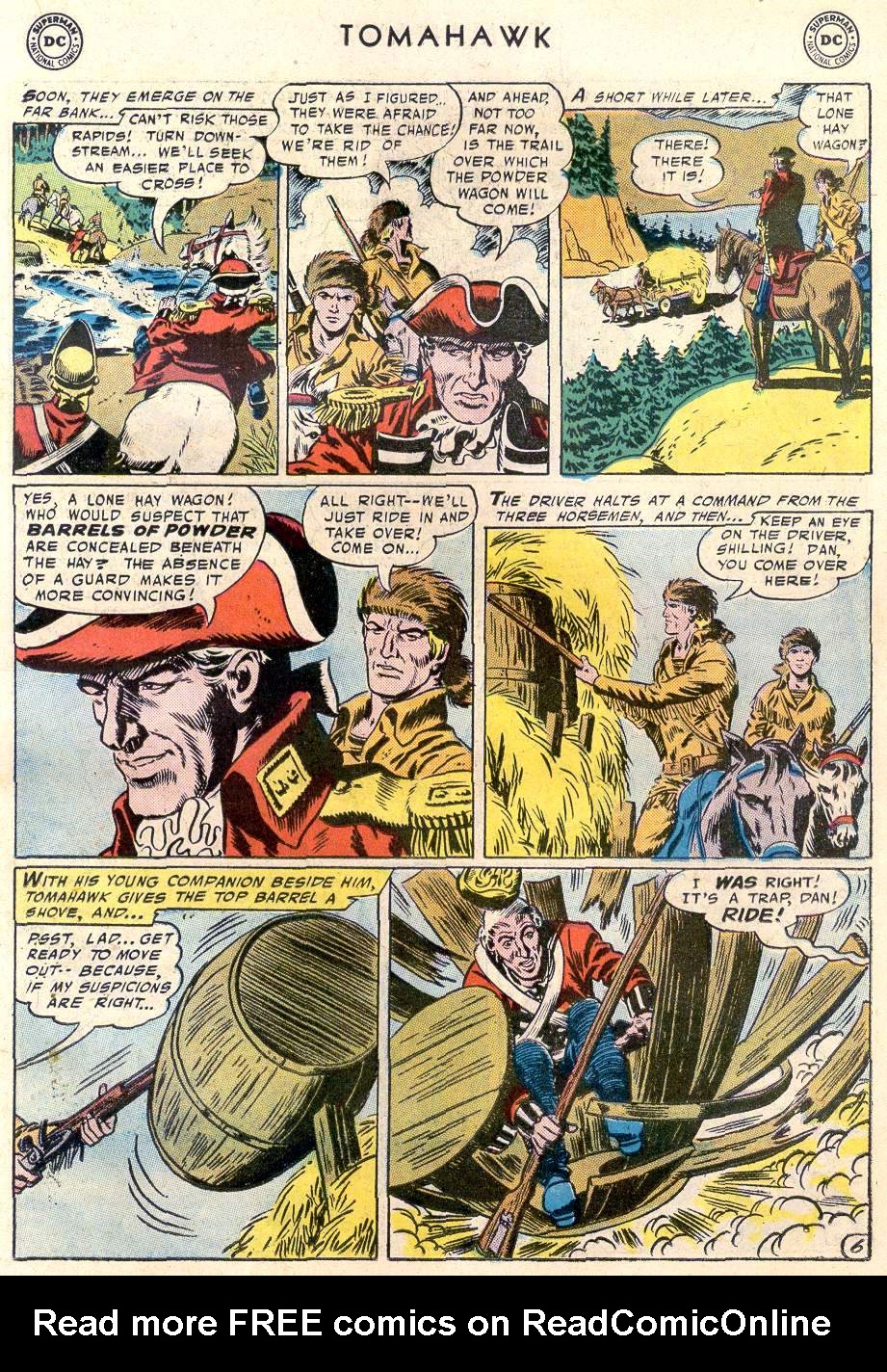 Read online Tomahawk comic -  Issue #52 - 19