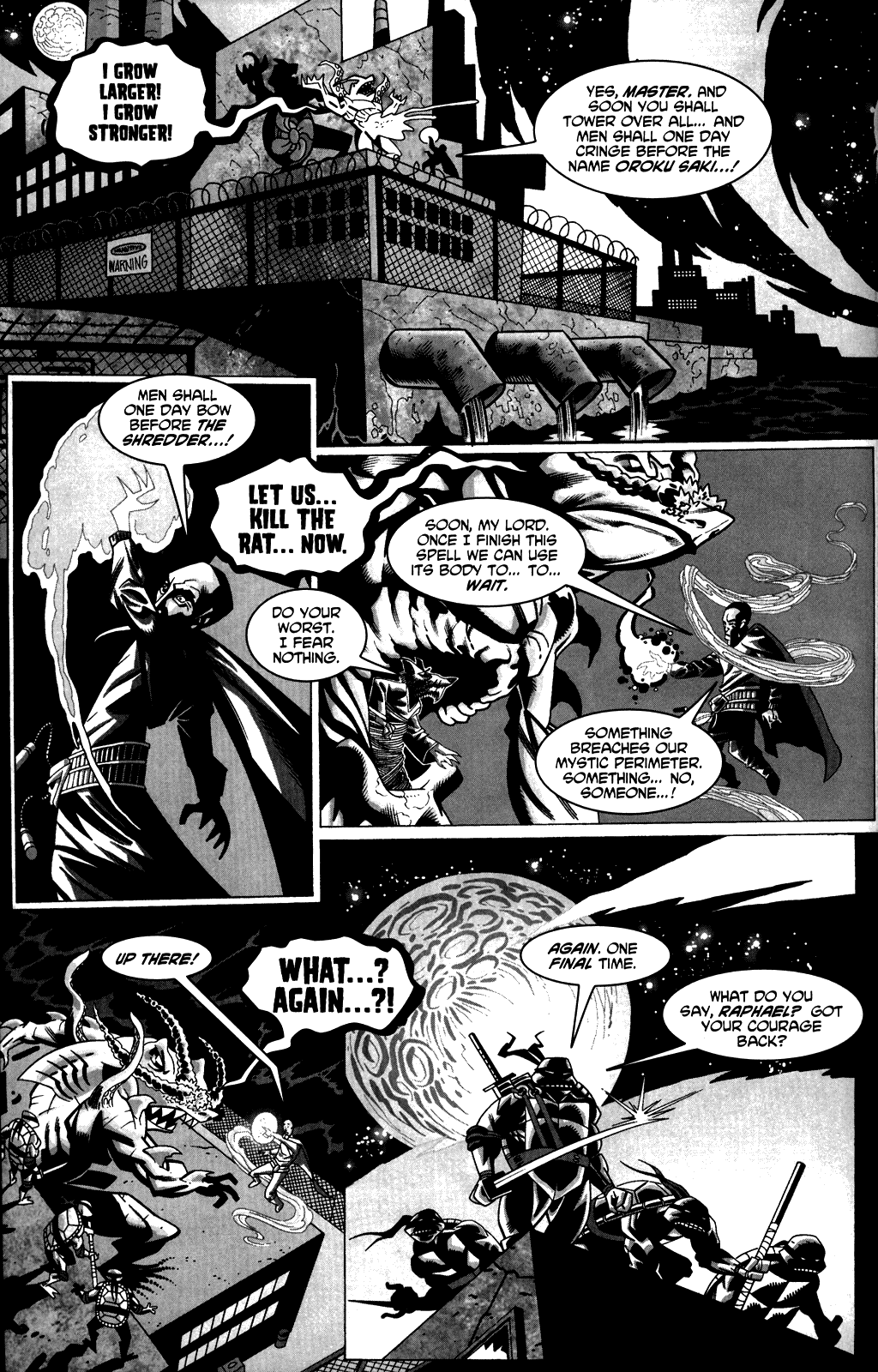 Read online Tales of the TMNT comic -  Issue #4 - 13