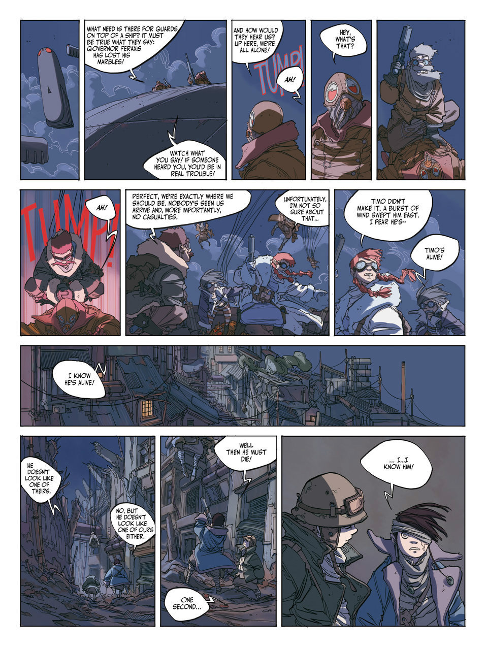 Read online The Ring of the Seven Worlds comic -  Issue # TPB (Part 3) - 29