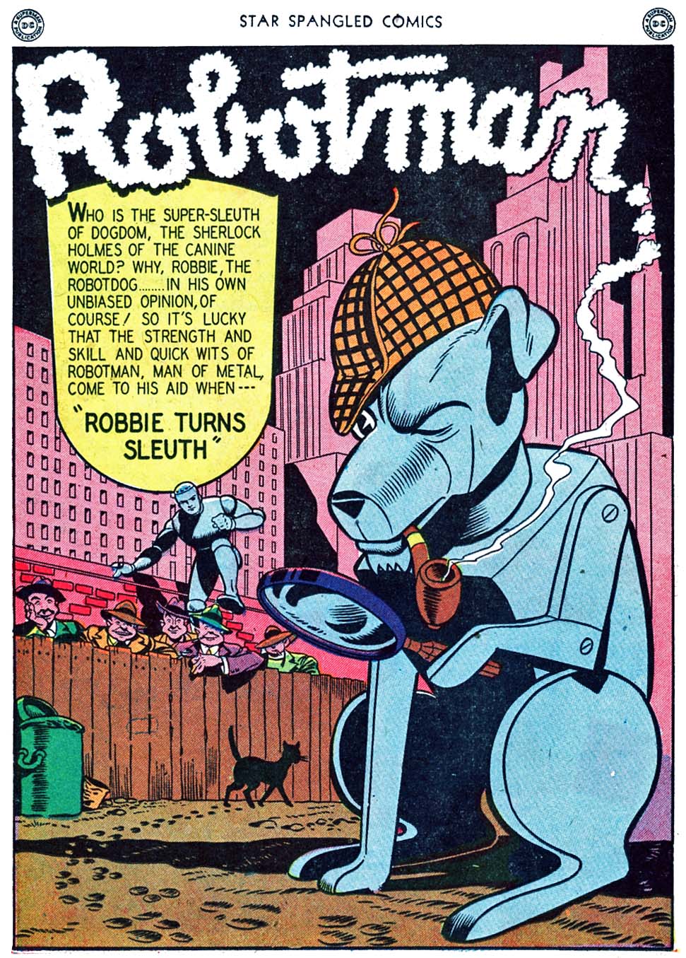 Read online Star Spangled Comics comic -  Issue #35 - 32