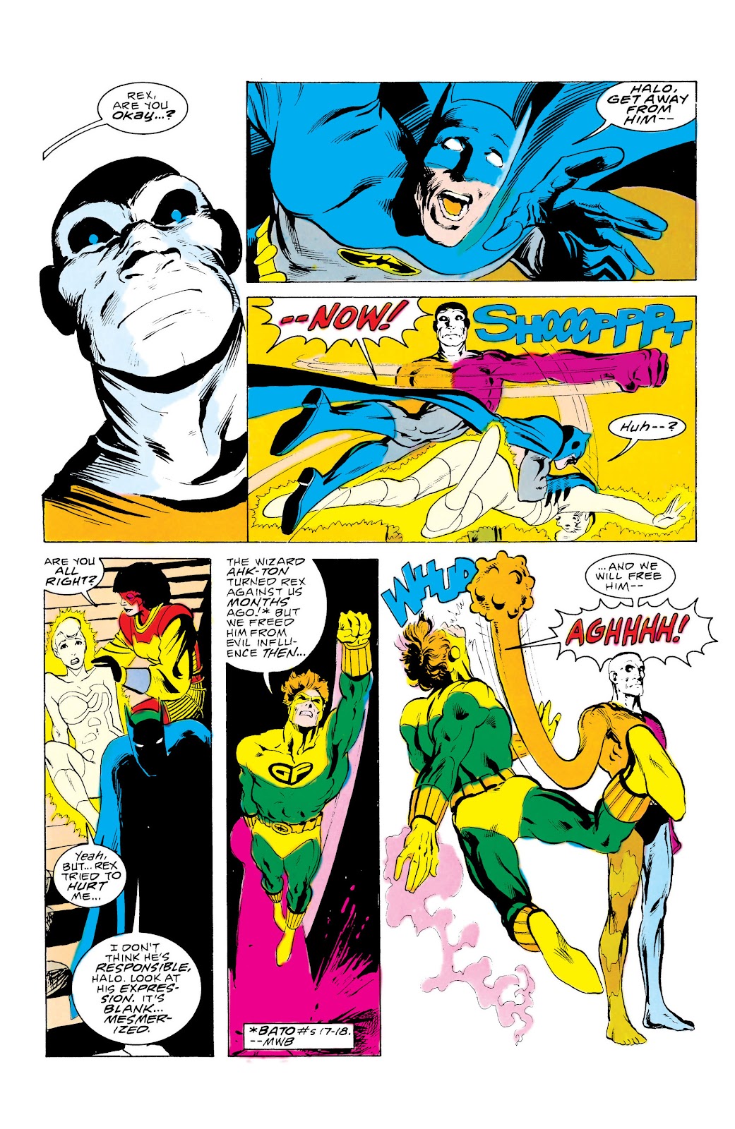 Batman and the Outsiders (1983) issue 29 - Page 9