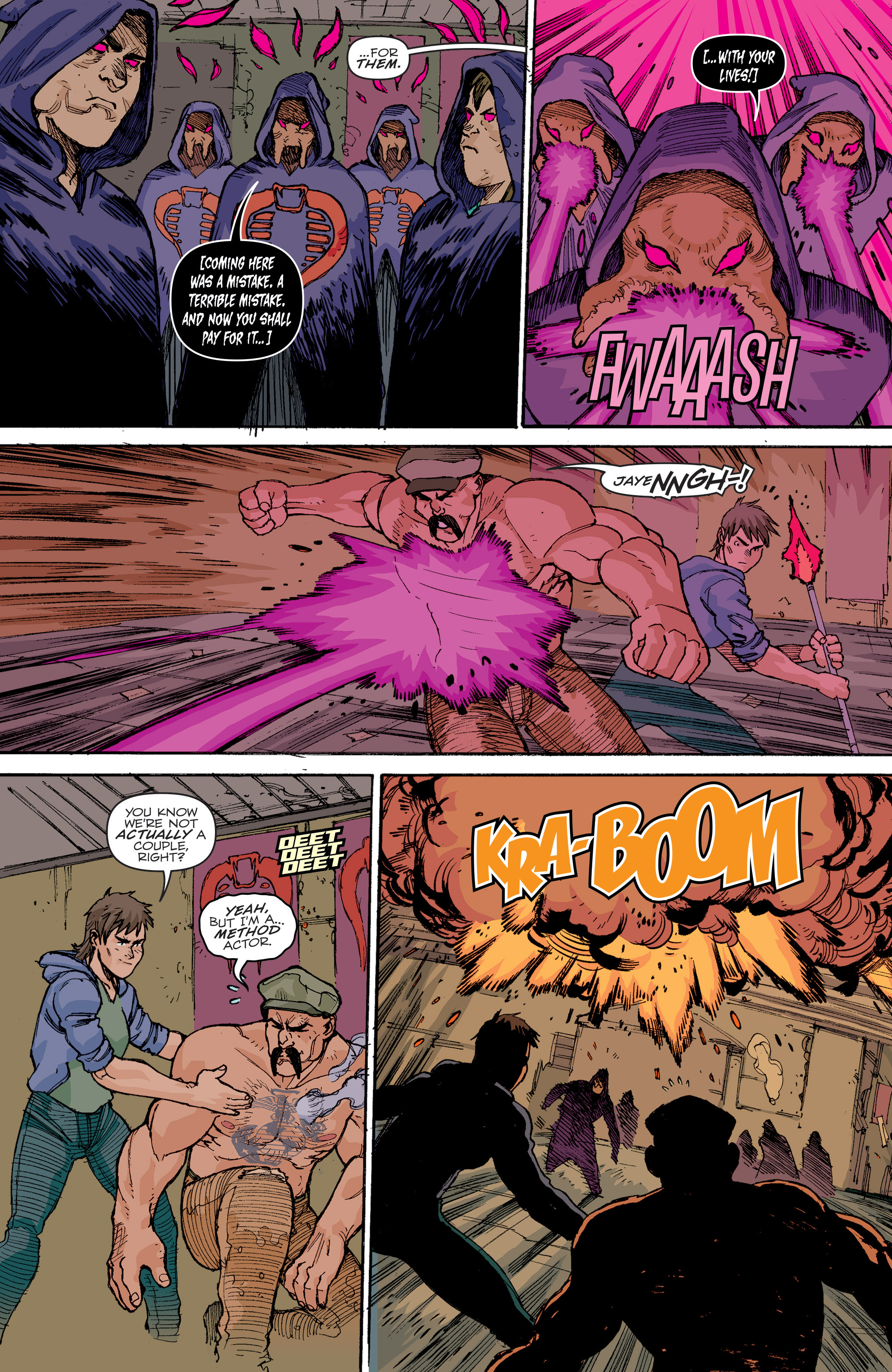 Read online G.I. Joe (2016) comic -  Issue #4 - 21