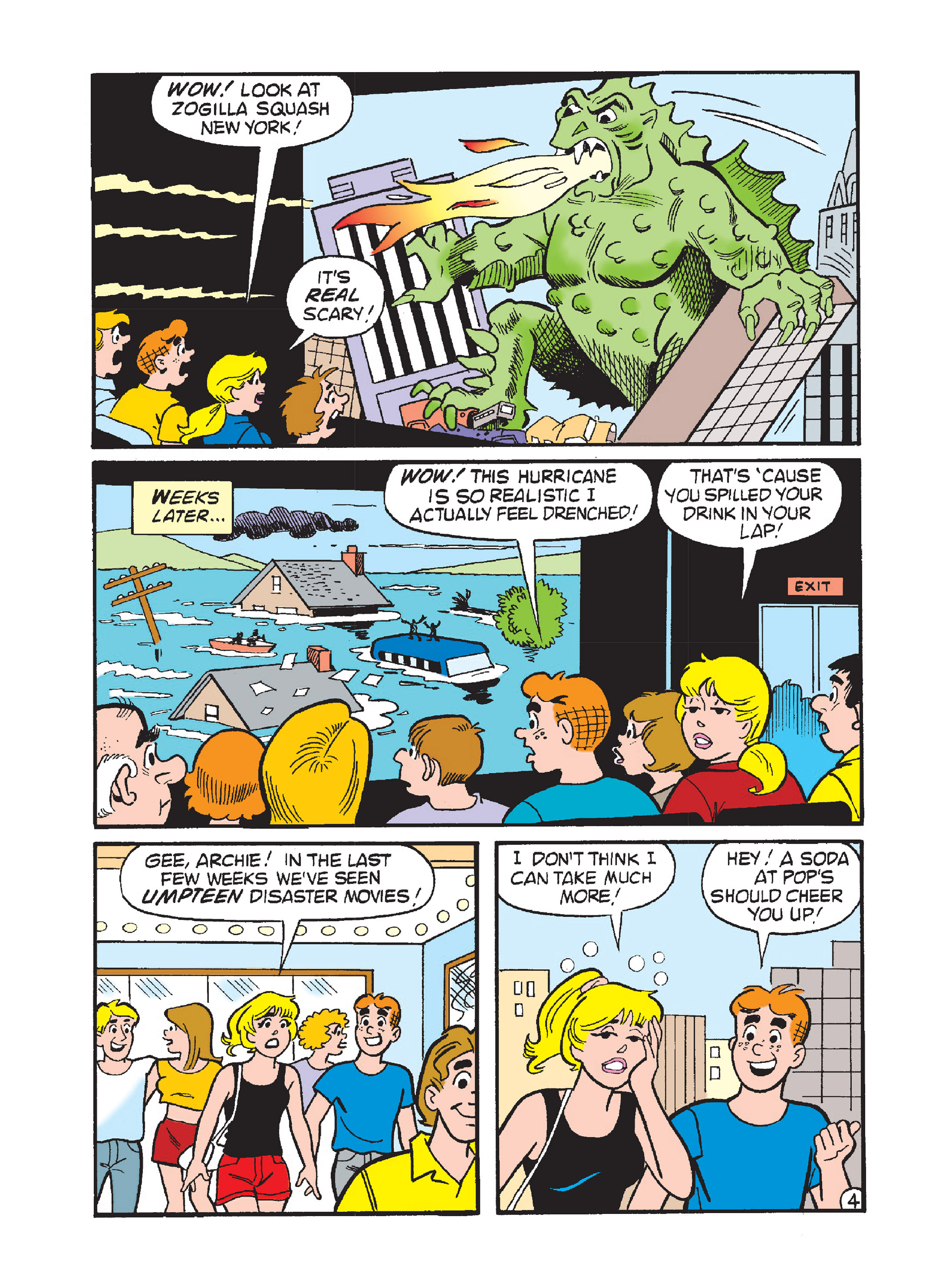 Read online Betty & Veronica Friends Double Digest comic -  Issue #235 - 151
