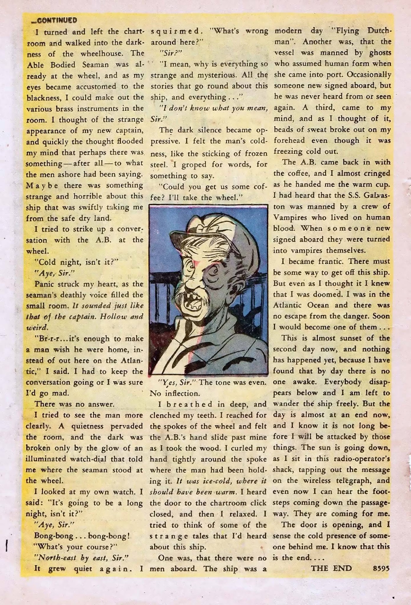 Read online Mystery Tales comic -  Issue #3 - 17