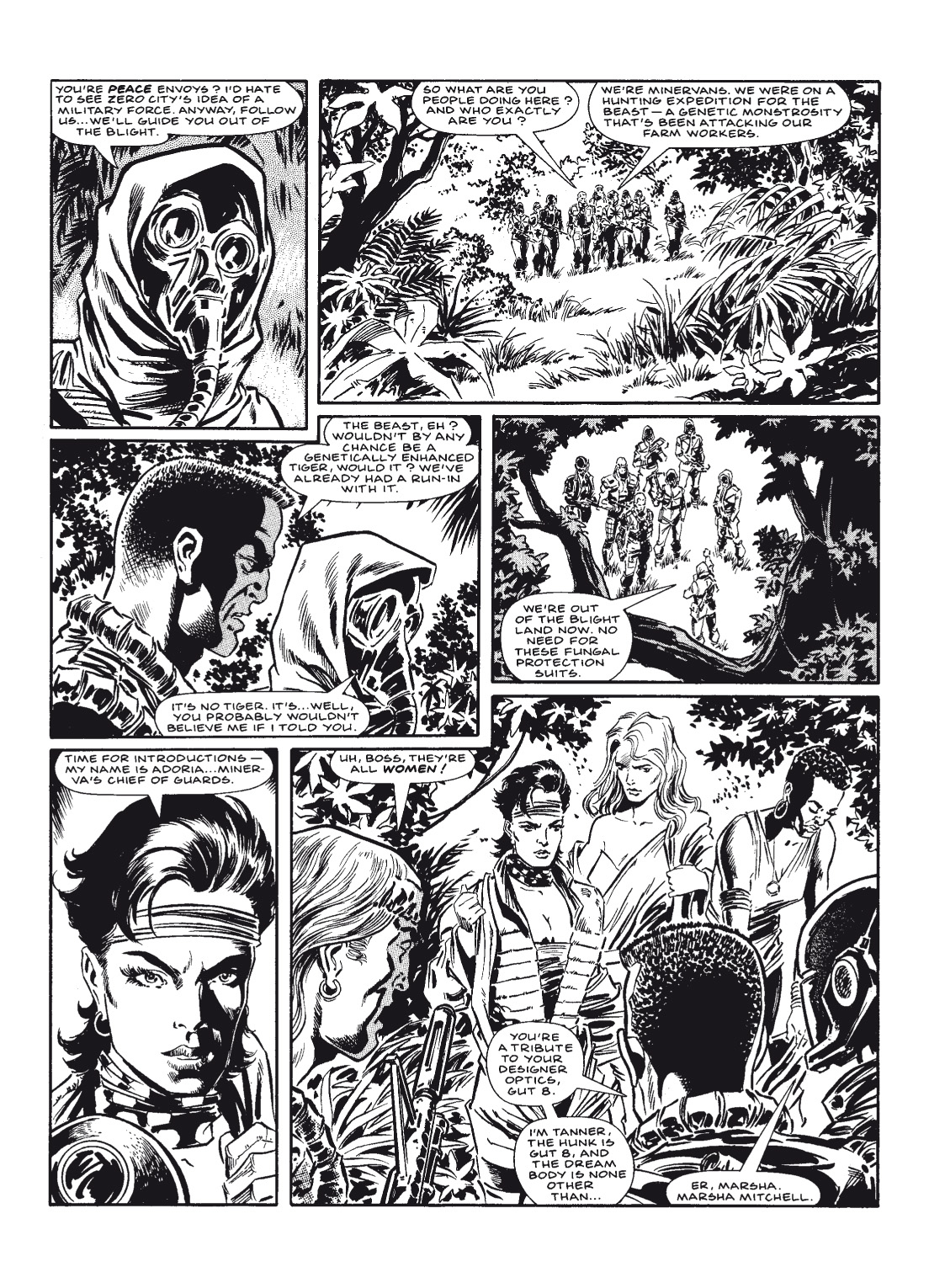 Read online Judge Dredd Megazine (Vol. 5) comic -  Issue #340 - 90