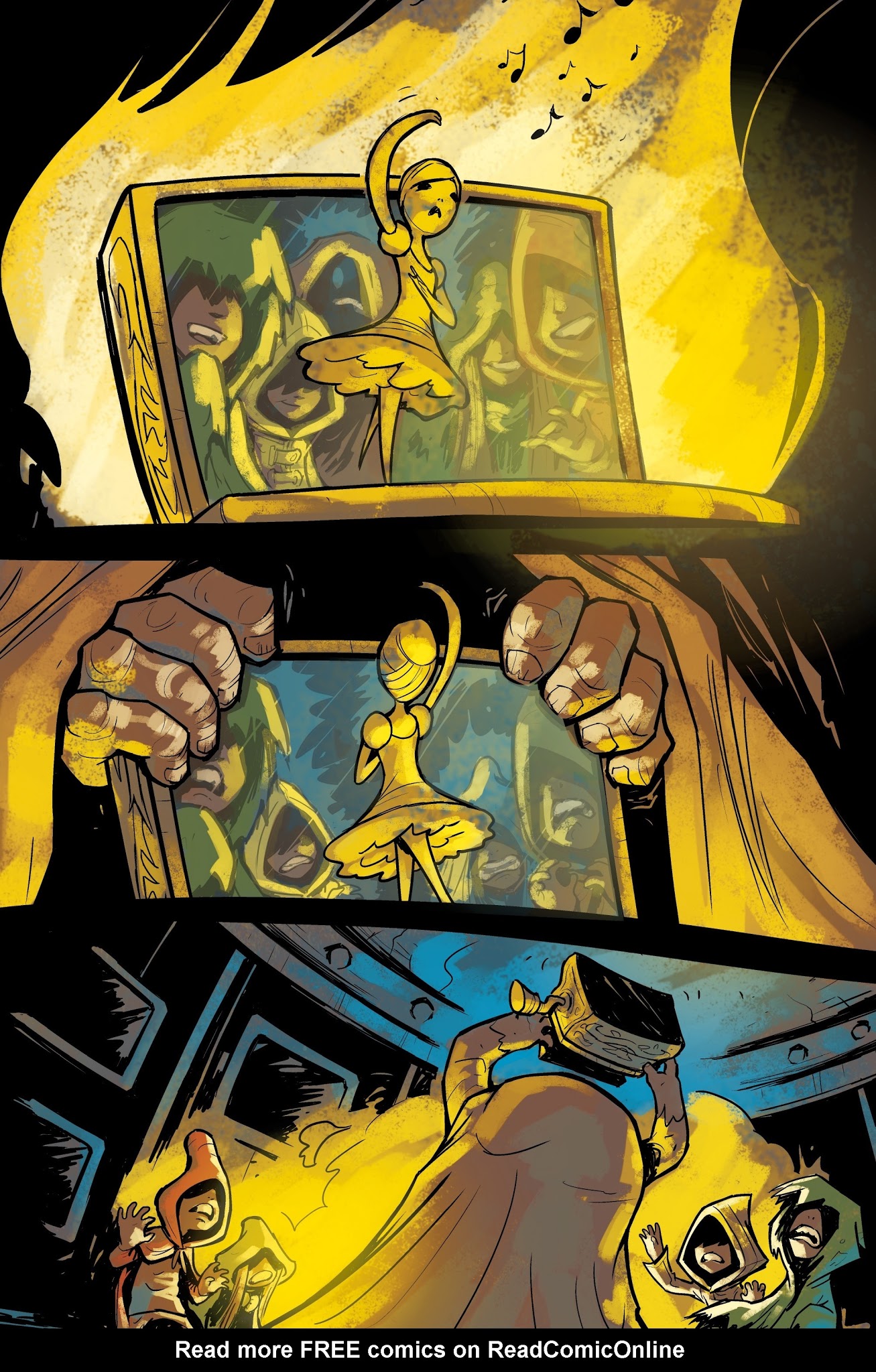 Read online Little Nightmares comic -  Issue #2 - 4