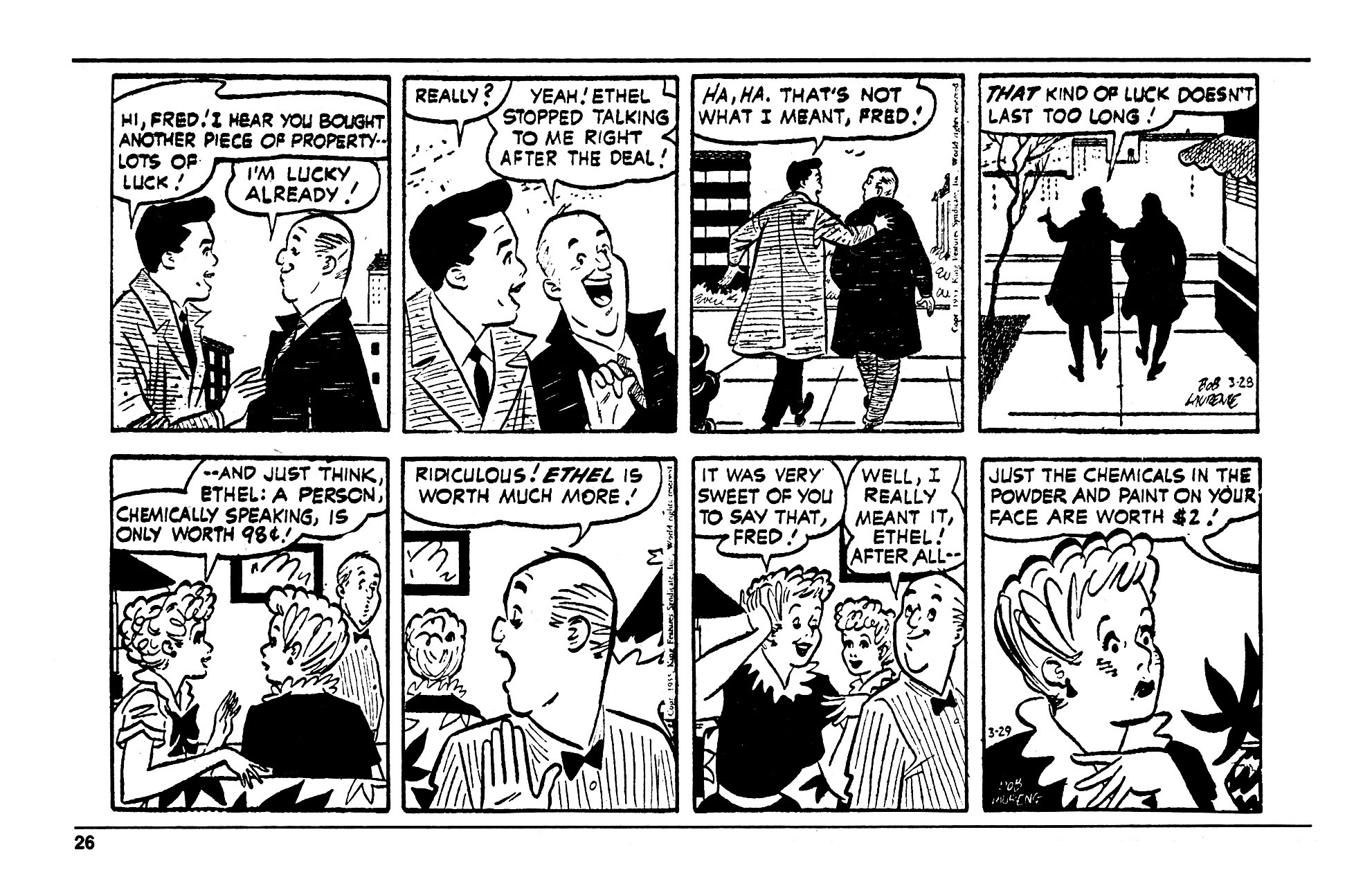 Read online I Love Lucy Too comic -  Issue #6 - 28