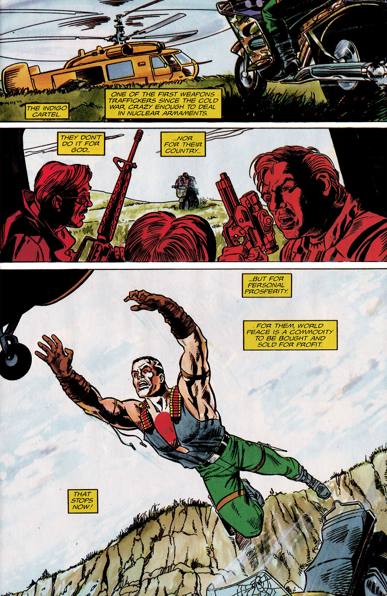 Bloodshot (1993) Issue #18 #20 - English 13