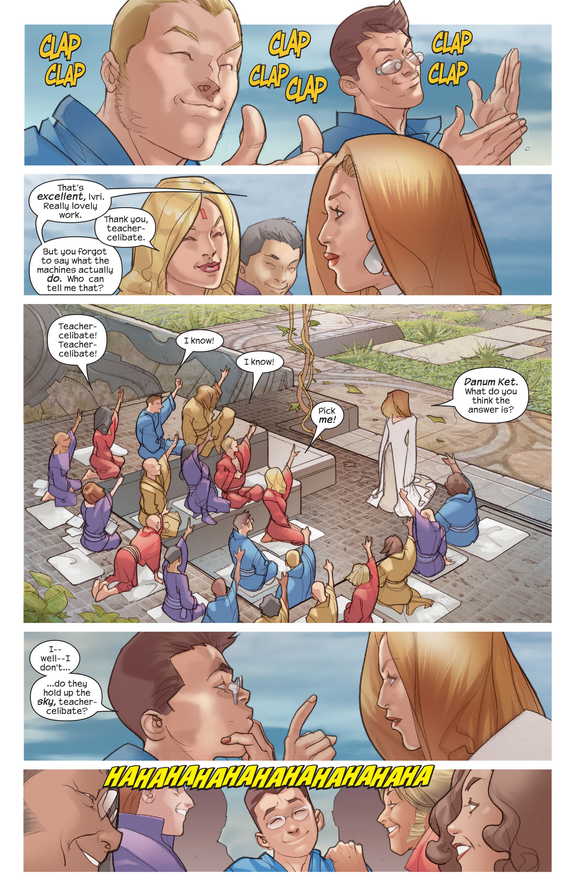 Read online Ultimate Fantastic Four (2004) comic -  Issue #45 - 4