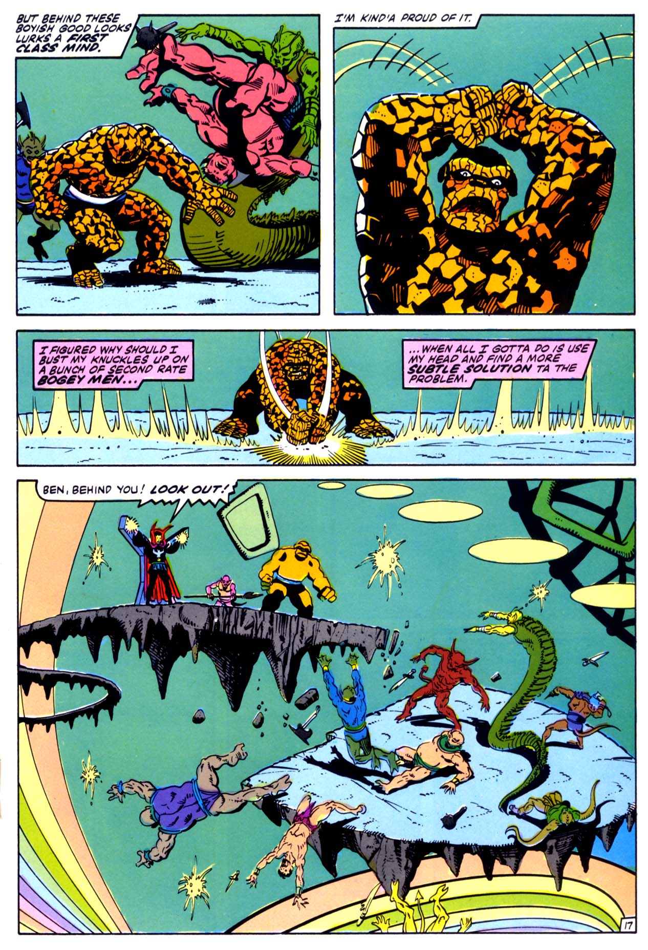 Read online Marvel Fanfare (1982) comic -  Issue #20 - 19