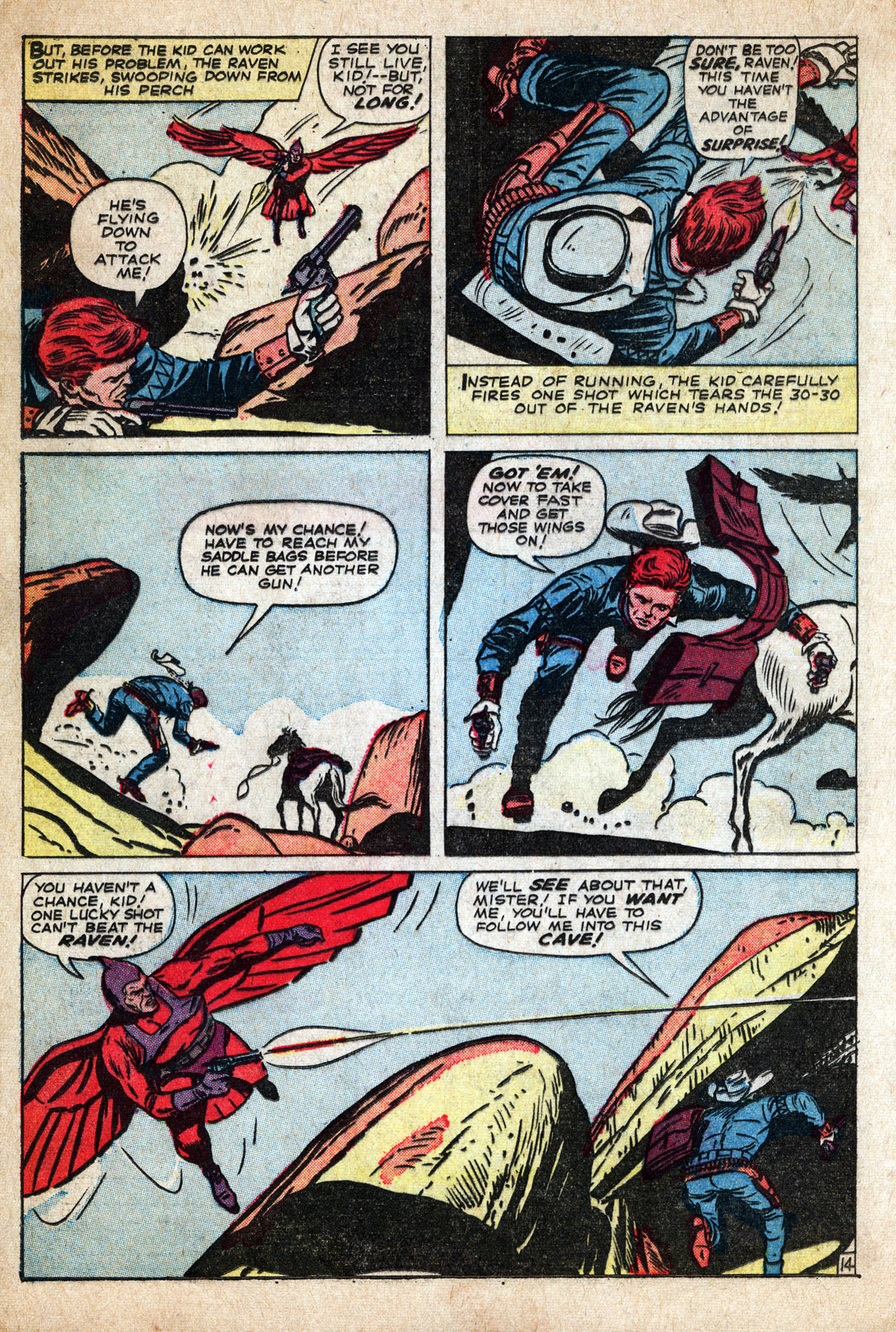 Read online The Rawhide Kid comic -  Issue #38 - 20