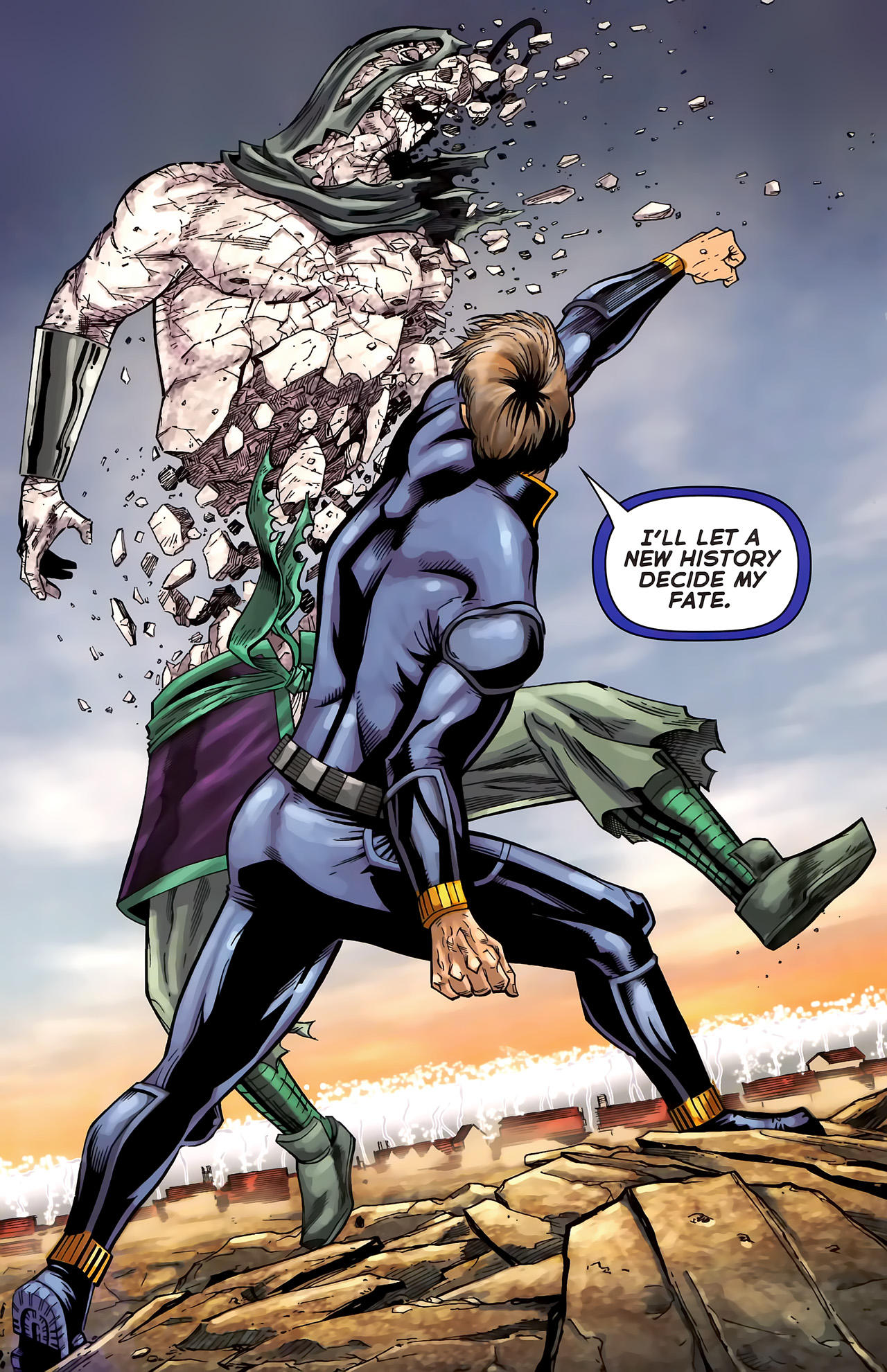Read online Realm of Kings: Son of Hulk comic -  Issue #4 - 10