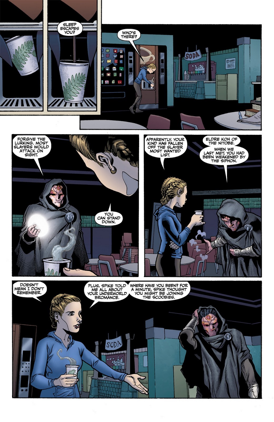 Buffy the Vampire Slayer Season Nine issue 11 - Page 12