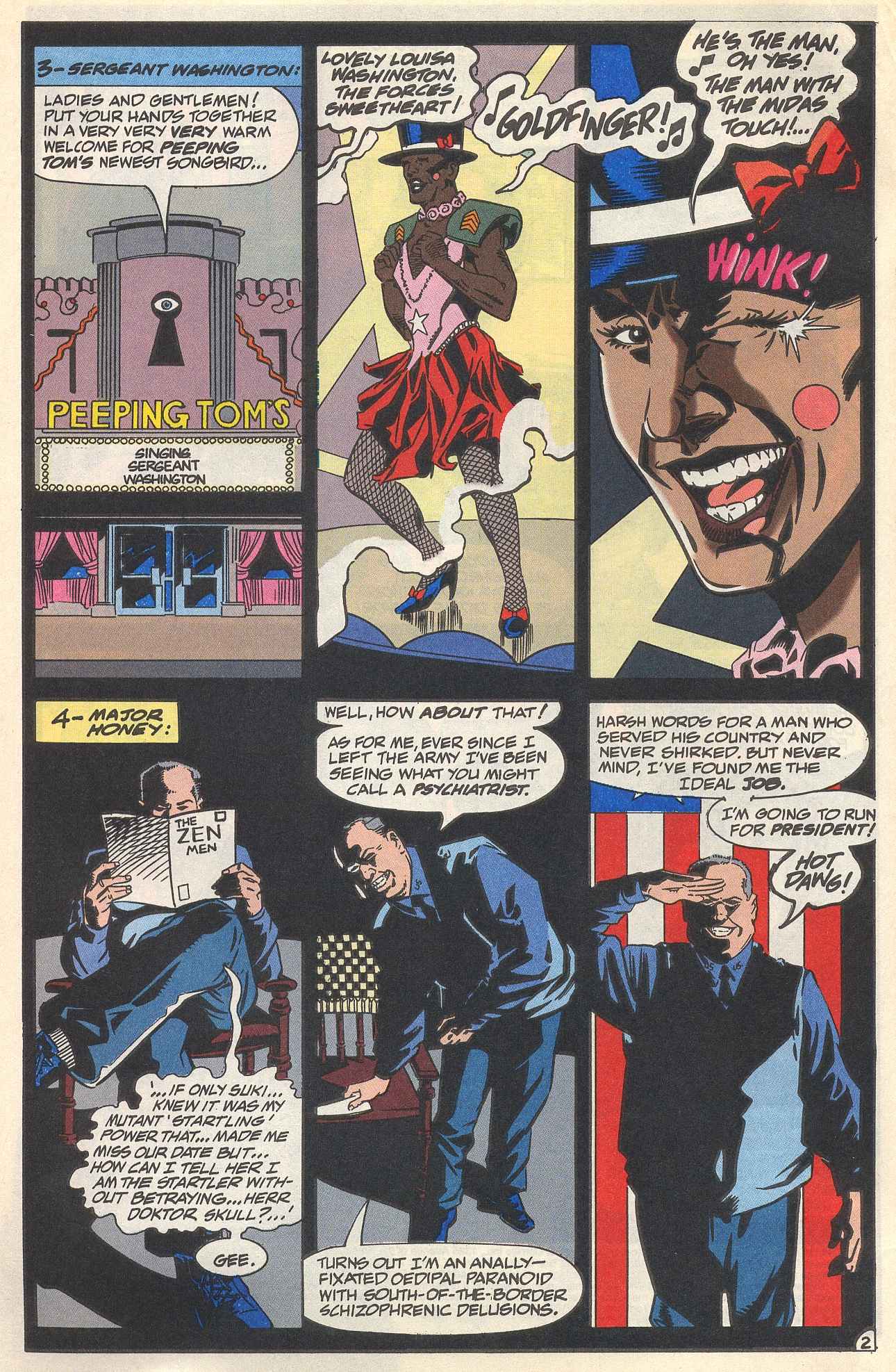 Read online Doom Patrol (1987) comic -  Issue #46 - 3