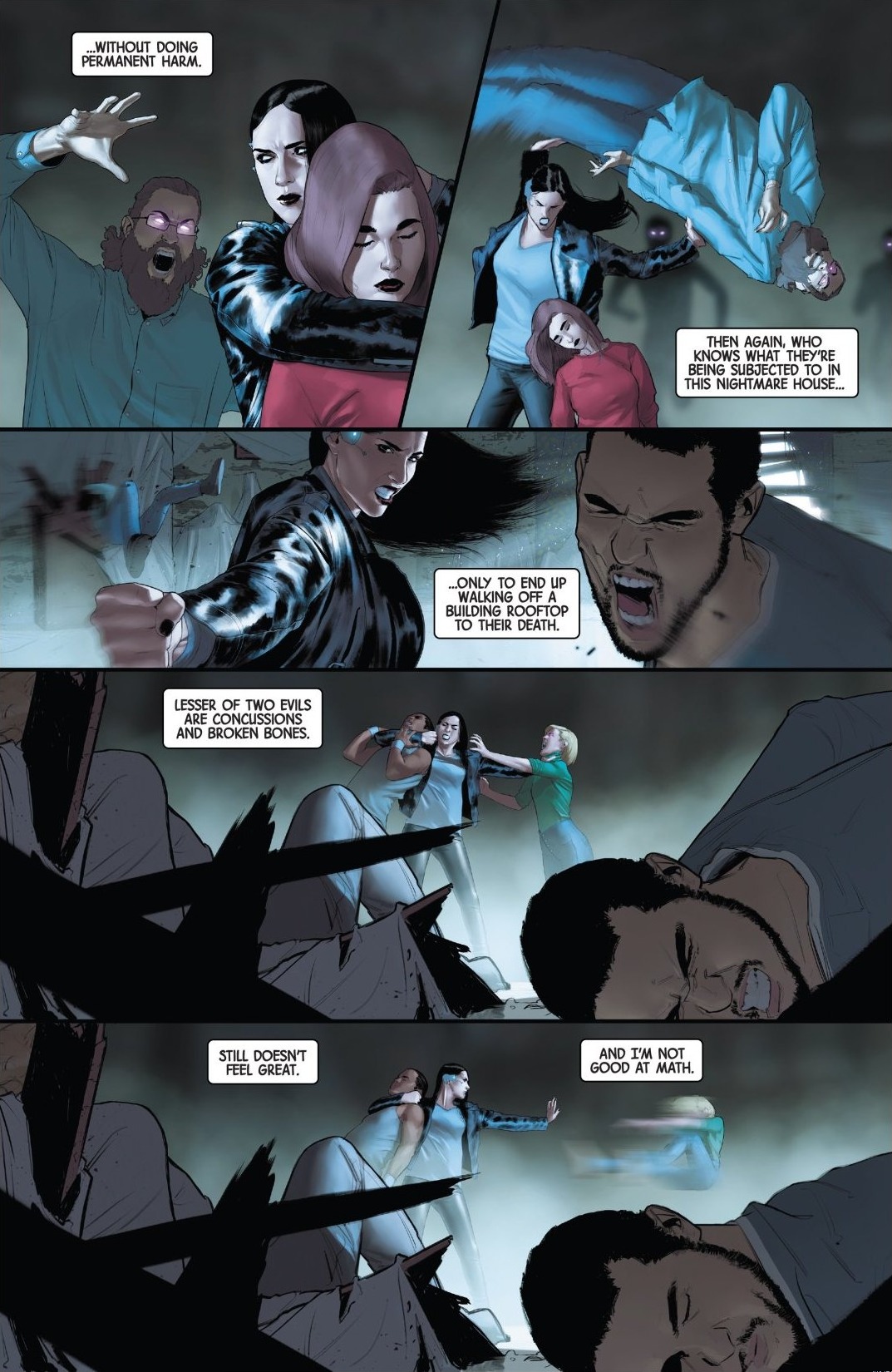 Read online Jessica Jones: Purple Daughter comic -  Issue #2 - 34