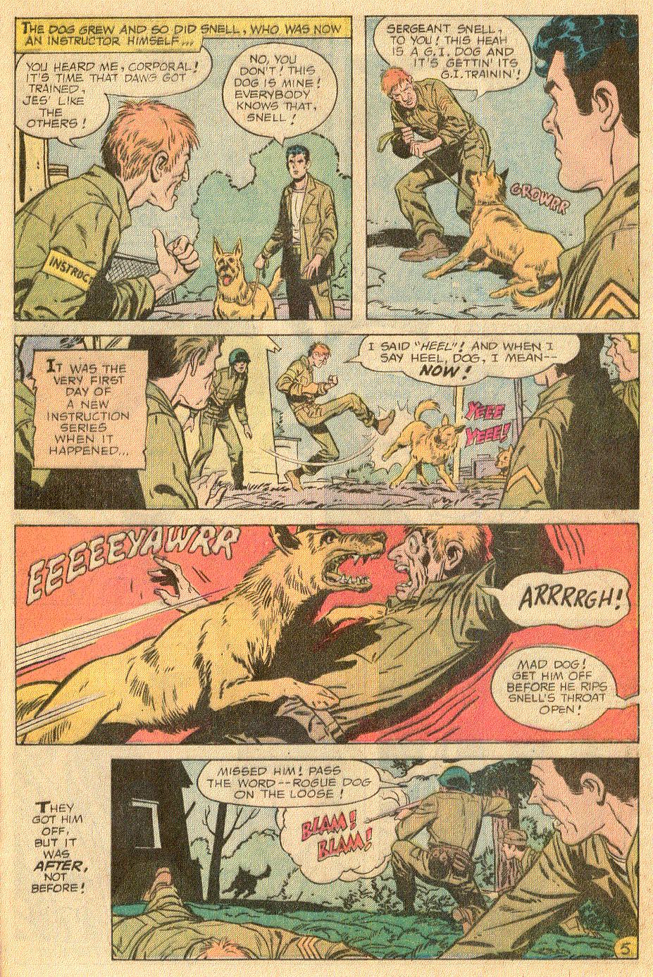 Read online Weird War Tales (1971) comic -  Issue #31 - 21