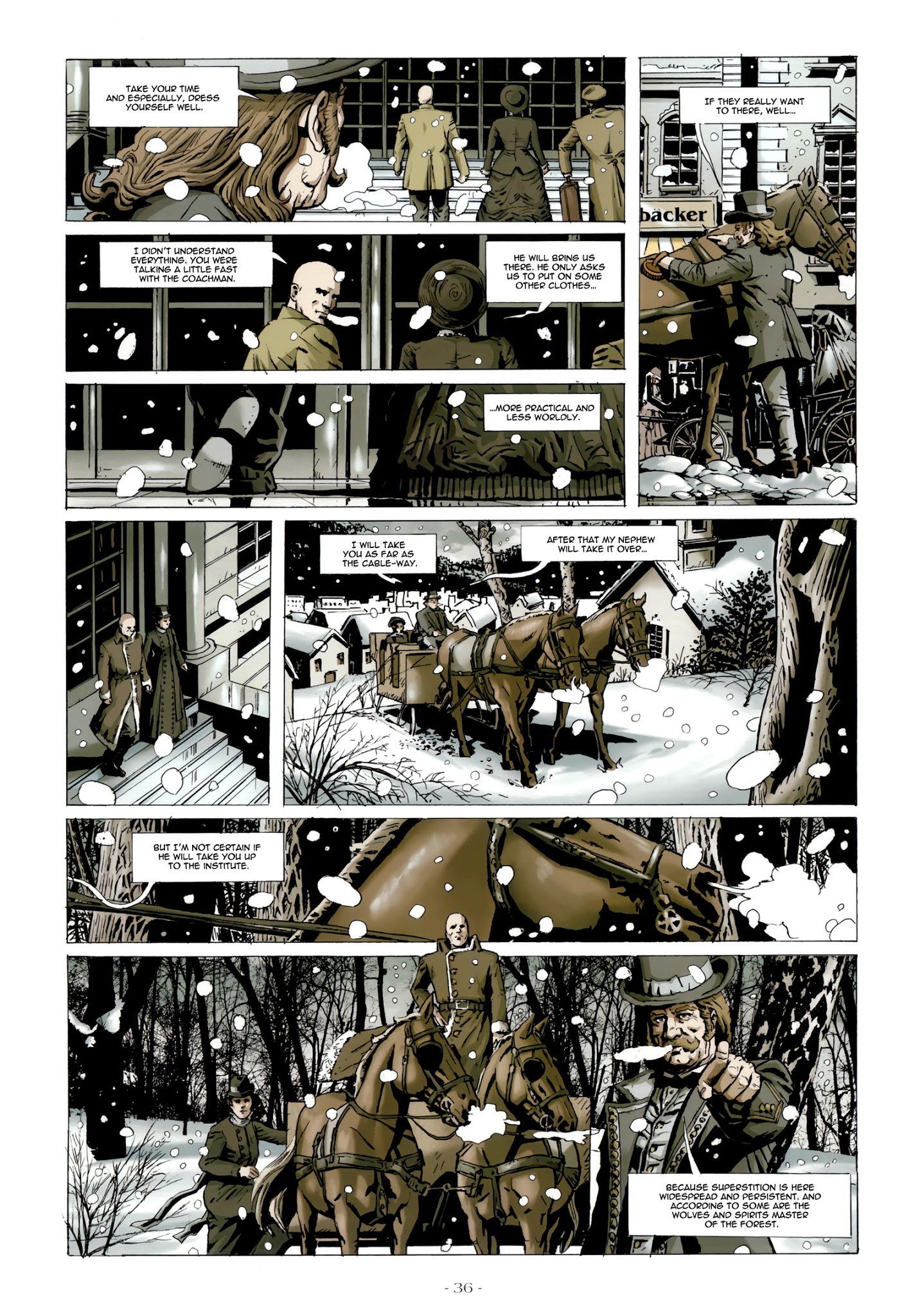 Read online Mister Hyde contre Frankenstein comic -  Issue #1 - 37