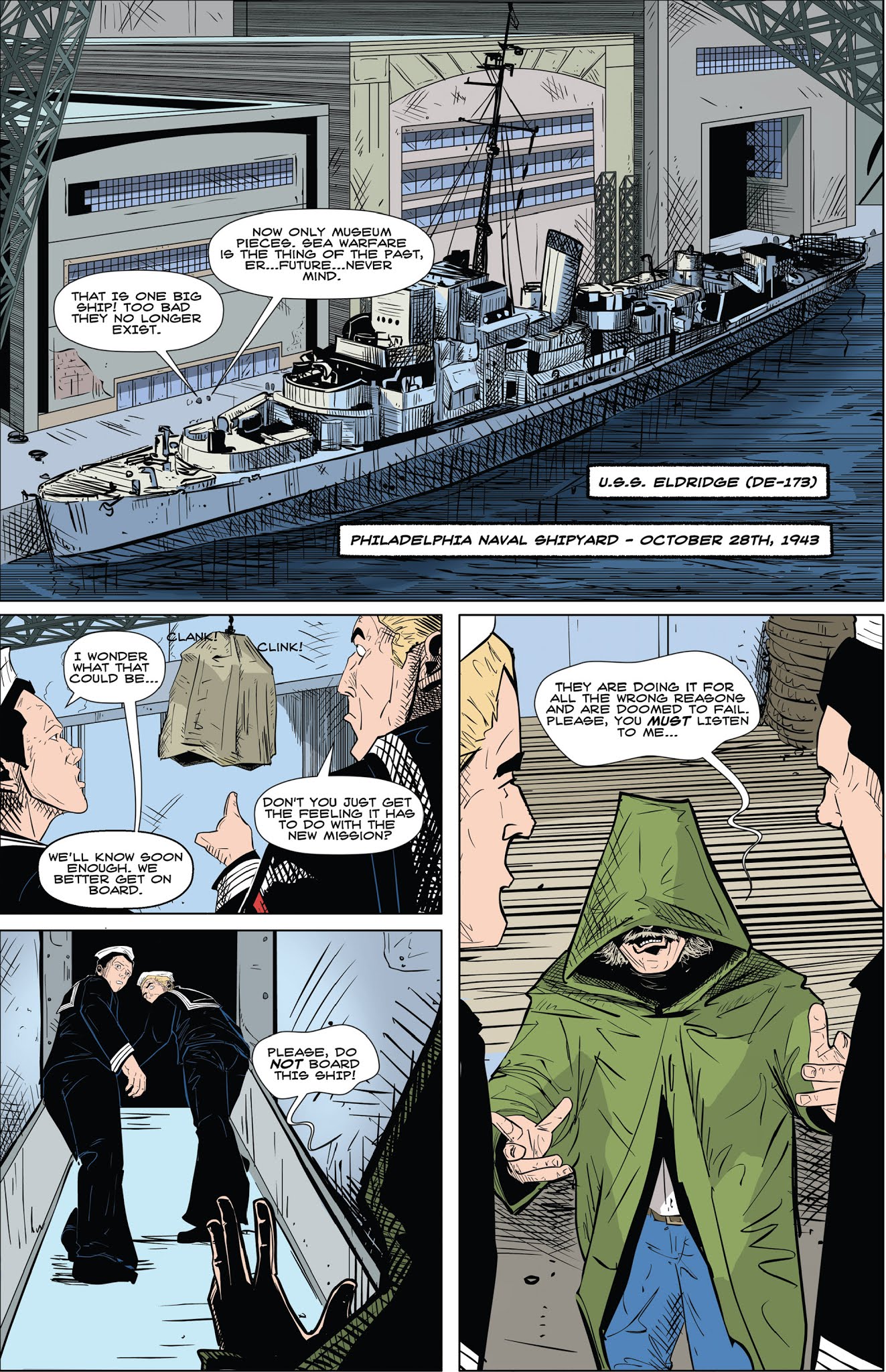 Read online Future Proof comic -  Issue #2 - 5