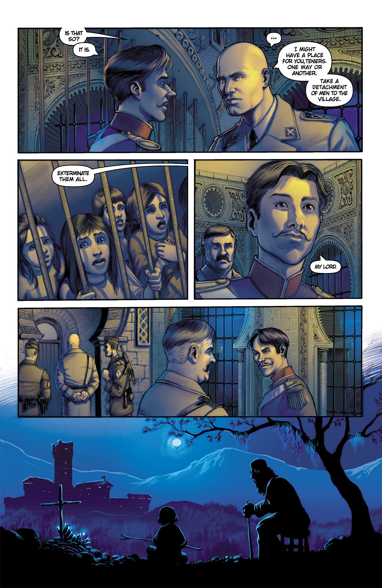 Read online Rex Mundi (2006) comic -  Issue # TPB 6 - 67