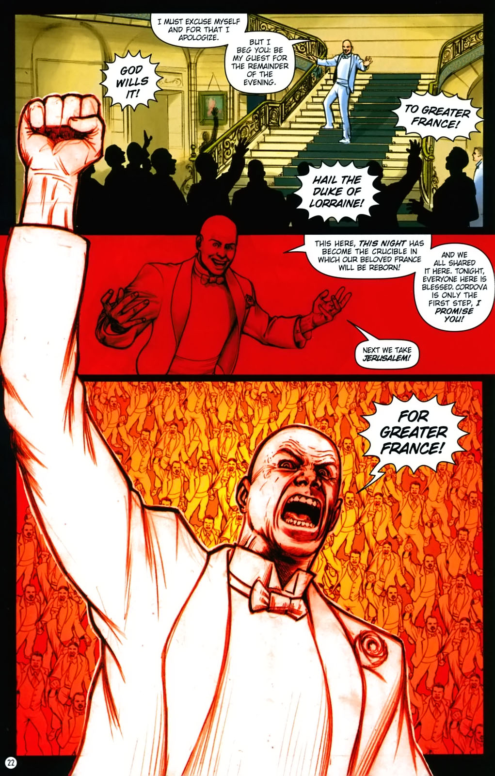 Read online Rex Mundi comic -  Issue #16 - 26