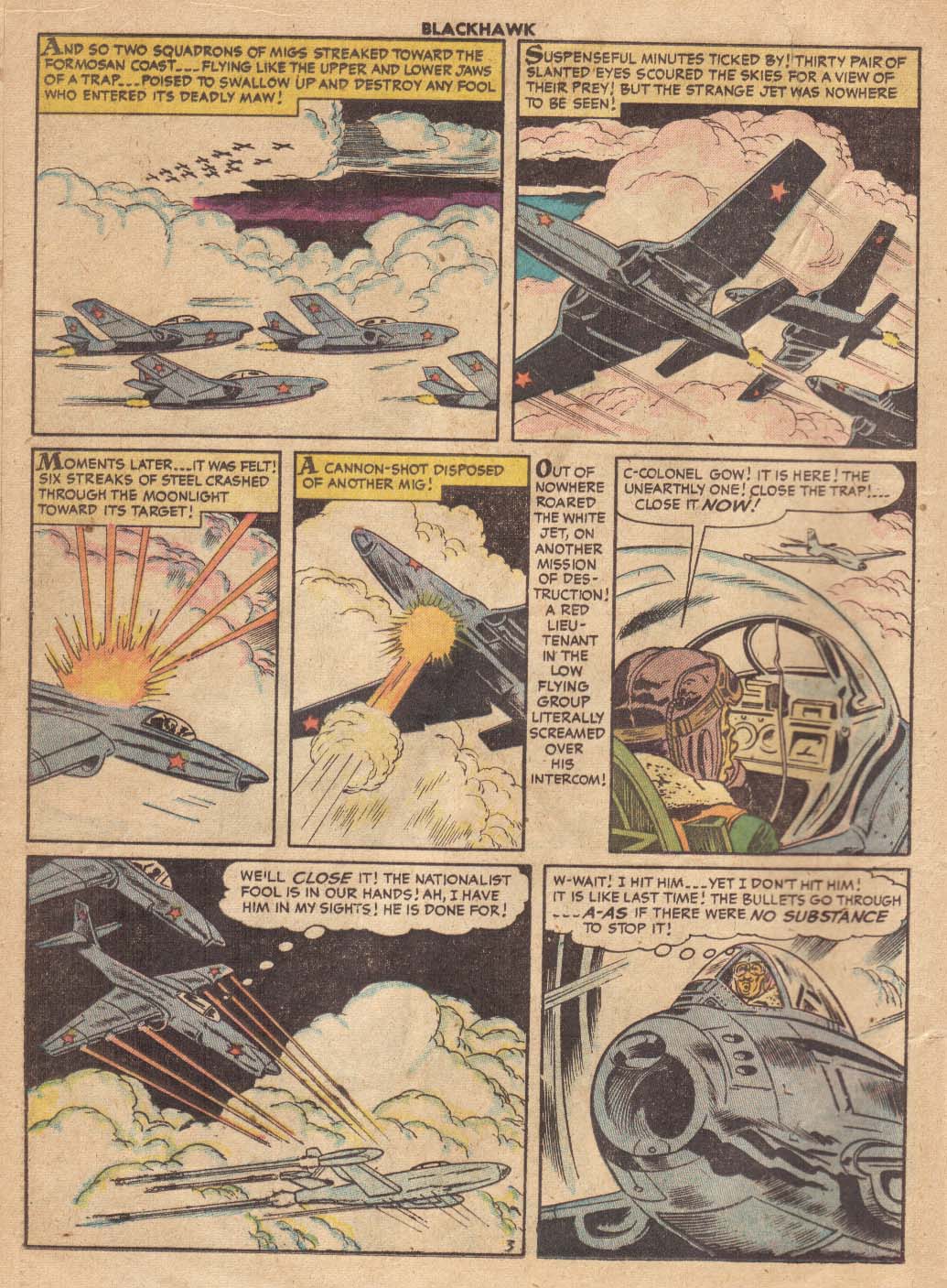 Read online Blackhawk (1957) comic -  Issue #100 - 16