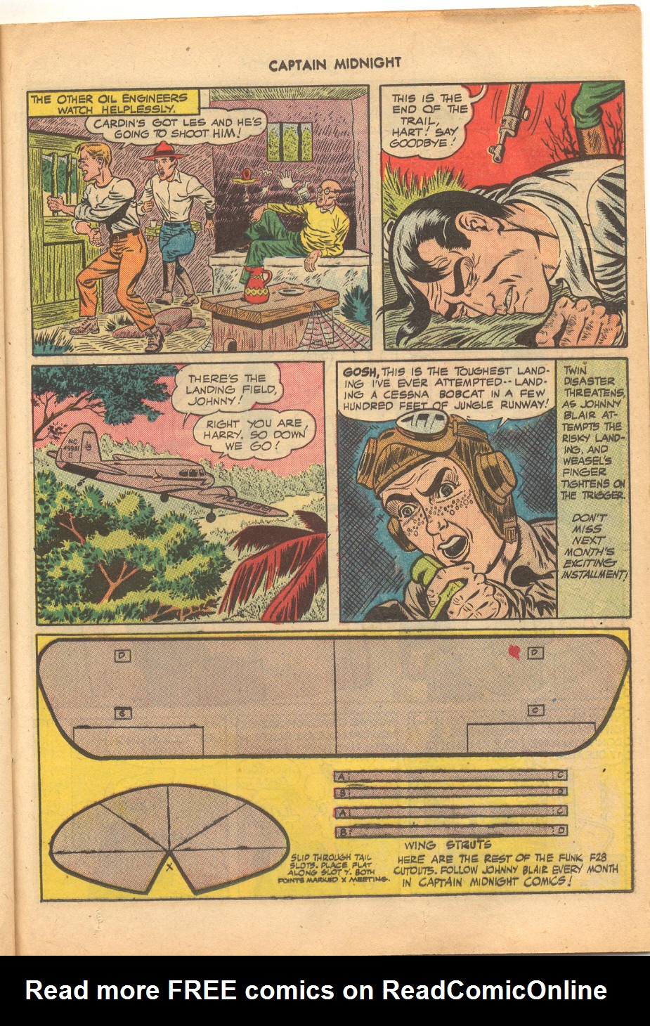 Read online Captain Midnight (1942) comic -  Issue #55 - 37