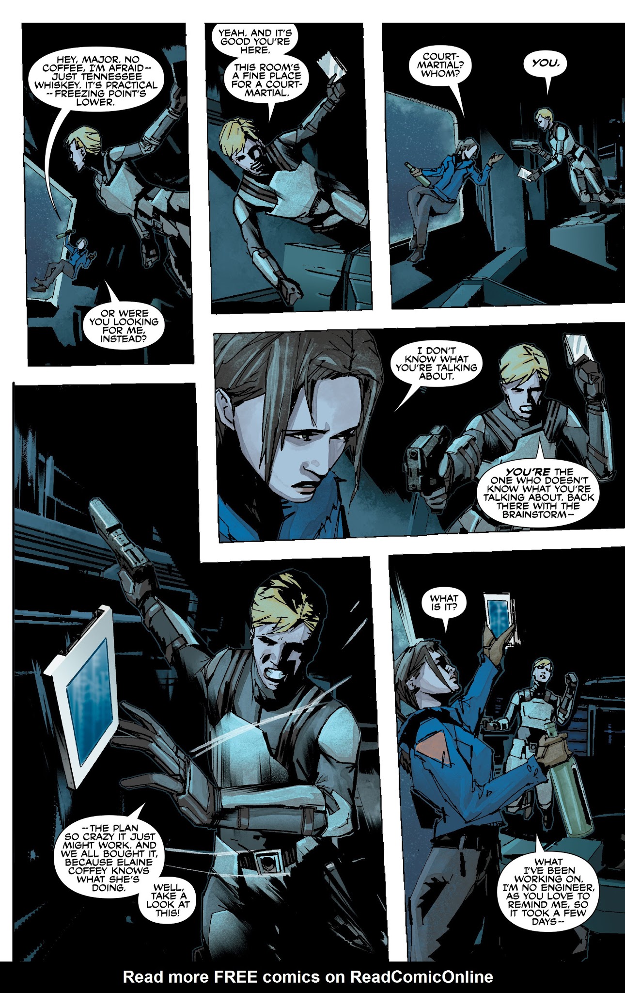 Read online Halo: Tales from the Slipspace comic -  Issue # TPB - 71